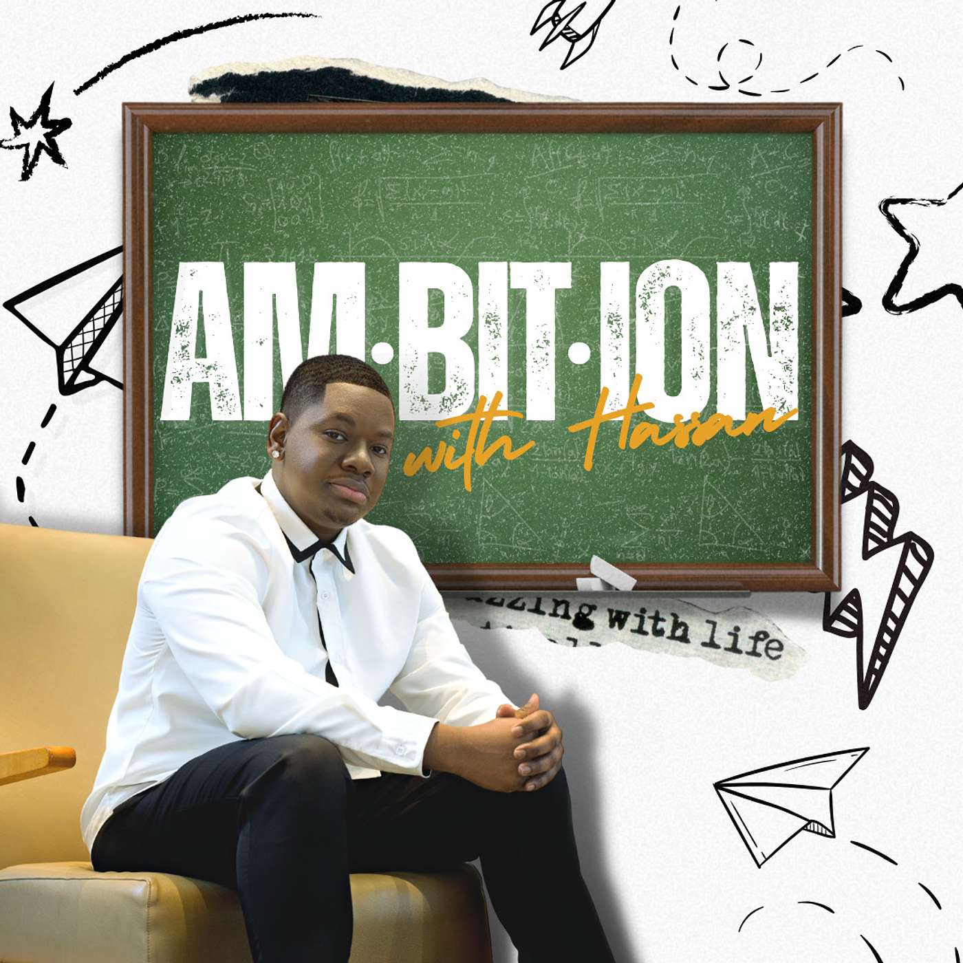 AMBITION with Hassan podcast artwork