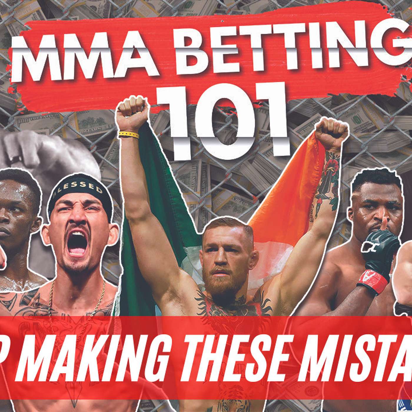 STOP LOSING $$ ON MMA BETS! | LEARN TO BET HOW THE PROS DO AND ACTUALLY MAKE $$