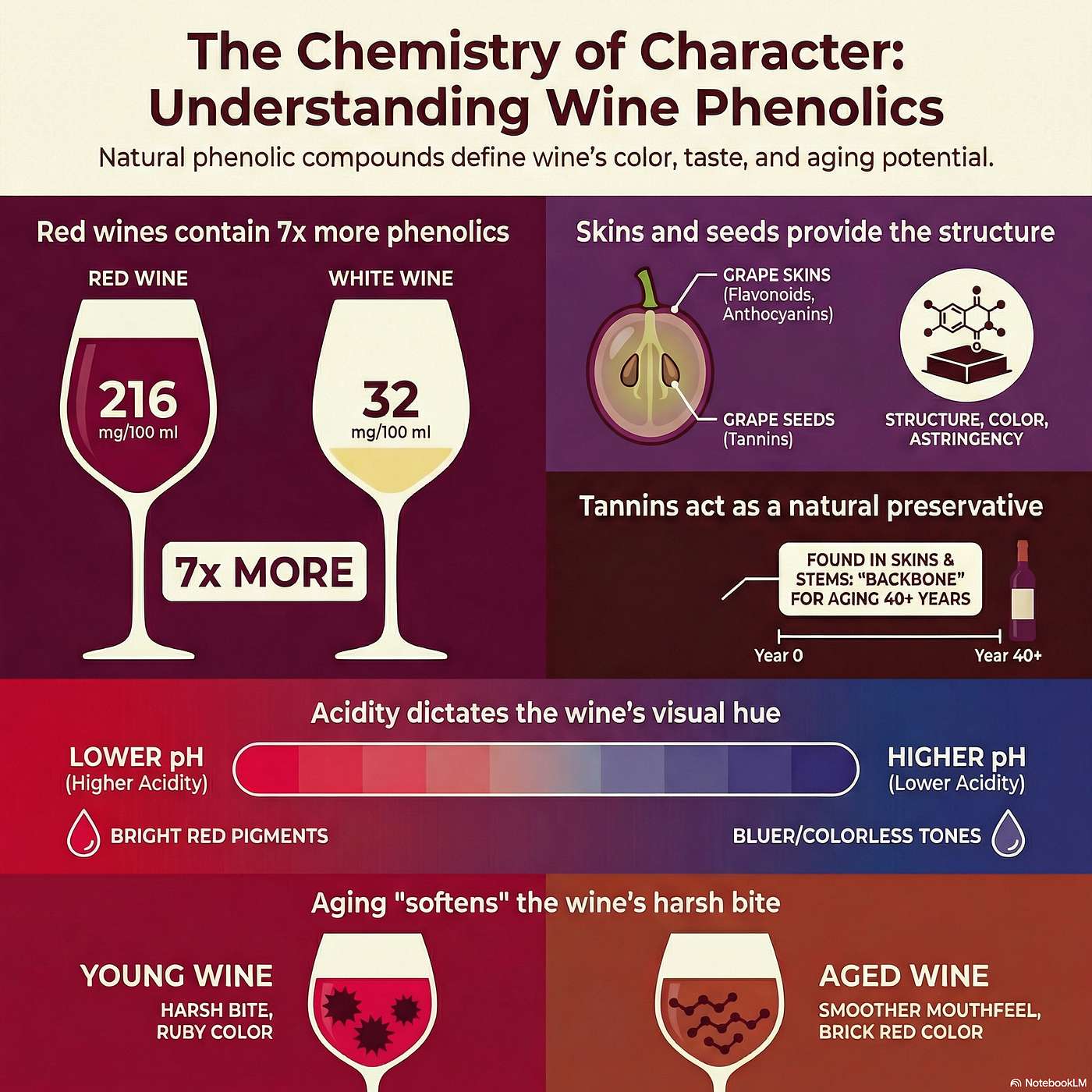 The Ghosts of Tannins: A Chemistry Tour of Wine episode artwork