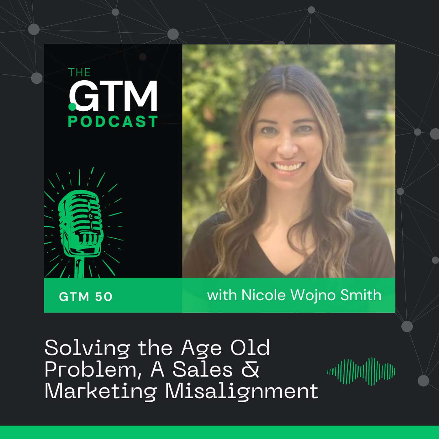 GTM 50: Solving the Age Old Problem, A Sales & Marketing Misalignment with Nicole Wojno Smith