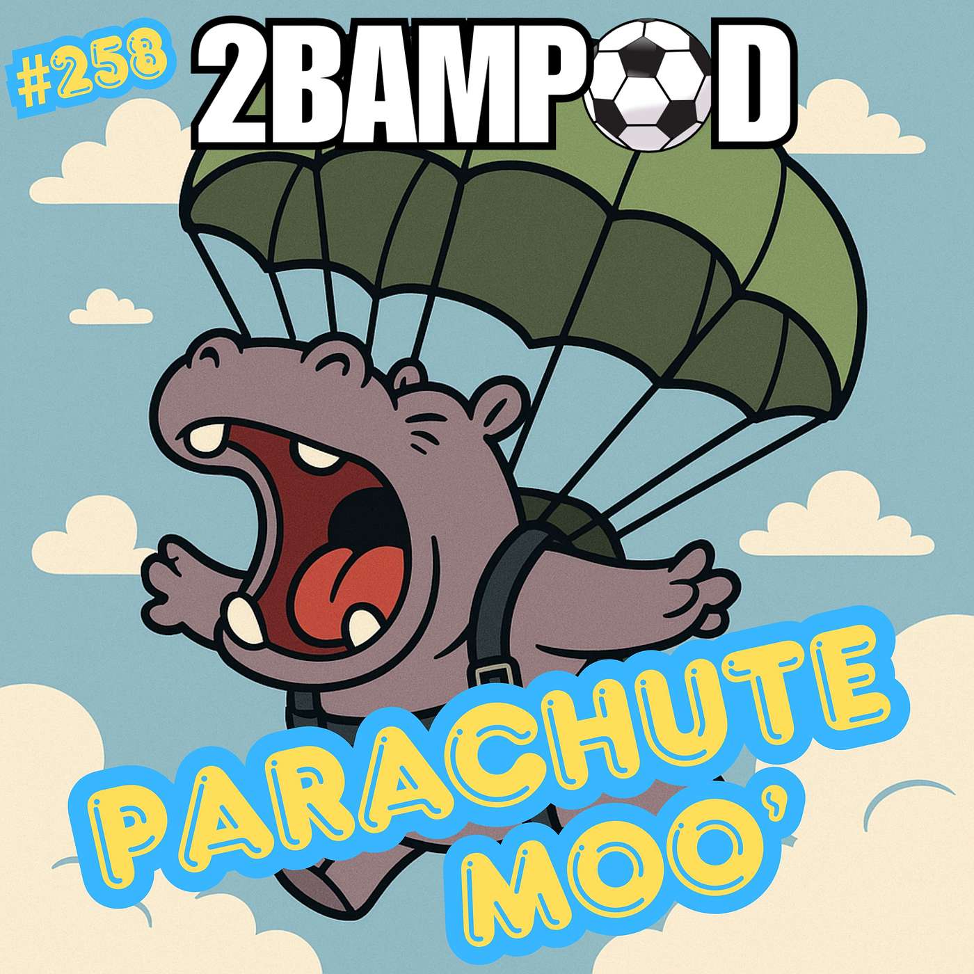 #258 - Parachute Moo