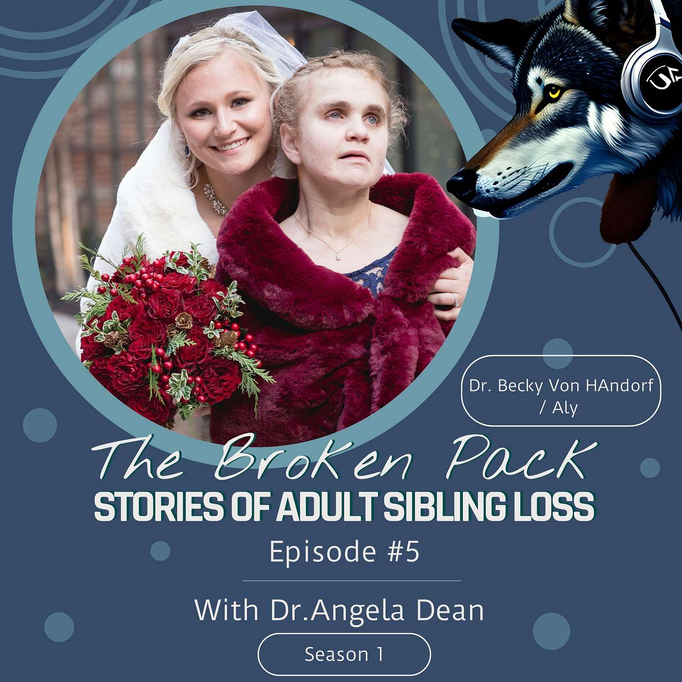 The Broken Pack™: Stories of Adult Sibling Loss