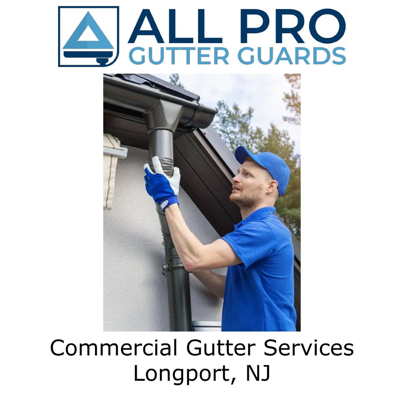 Commercial Gutter Services Longport, NJ