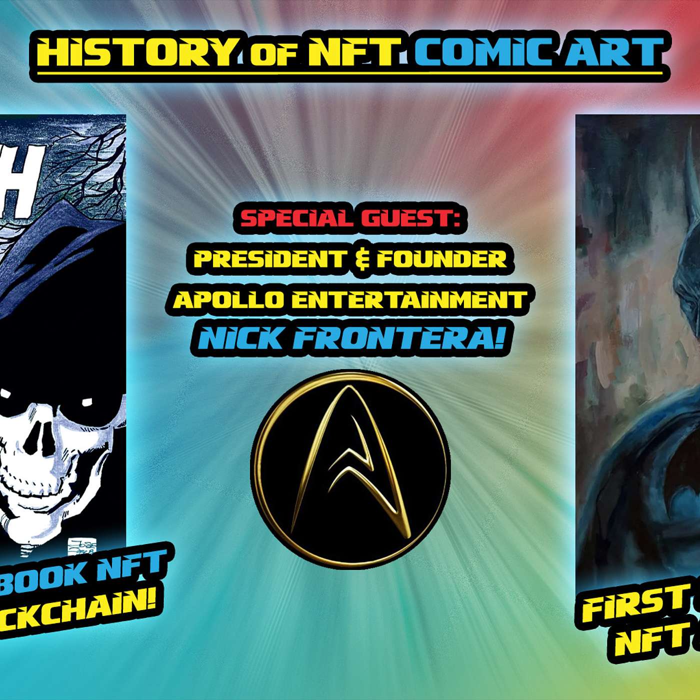 Comics and Crypto Podcast: a collectors world in the digital age