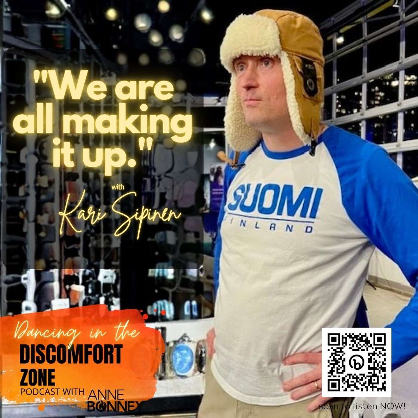 The Swamp, the Software, and the Self-Doubt: Finding Confidence in Chaos with Kari Sipinen The Swamp, the Software, and the Self-Doubt: Finding Confidence in Chaos with Kari Sipinen