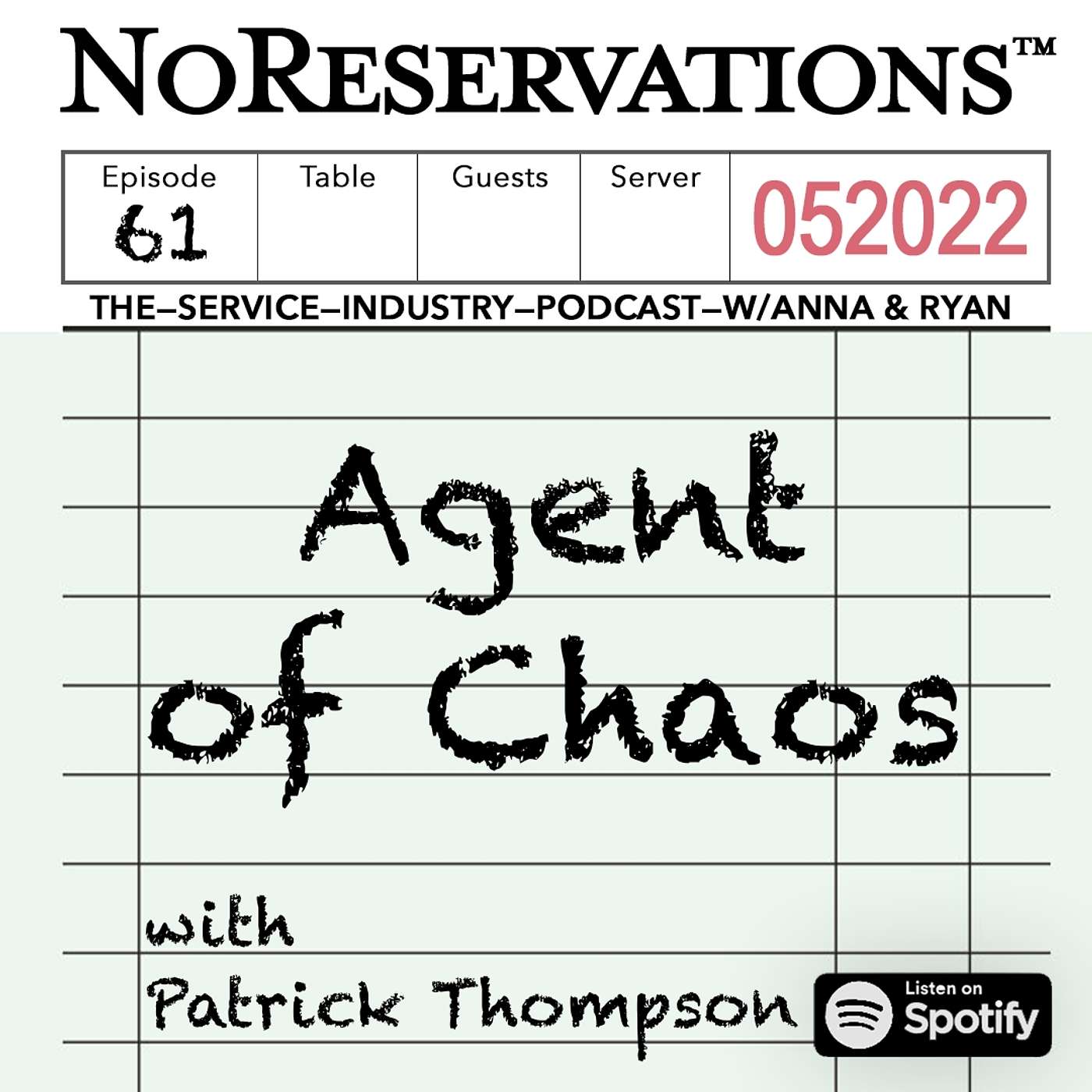 Agent of Chaos