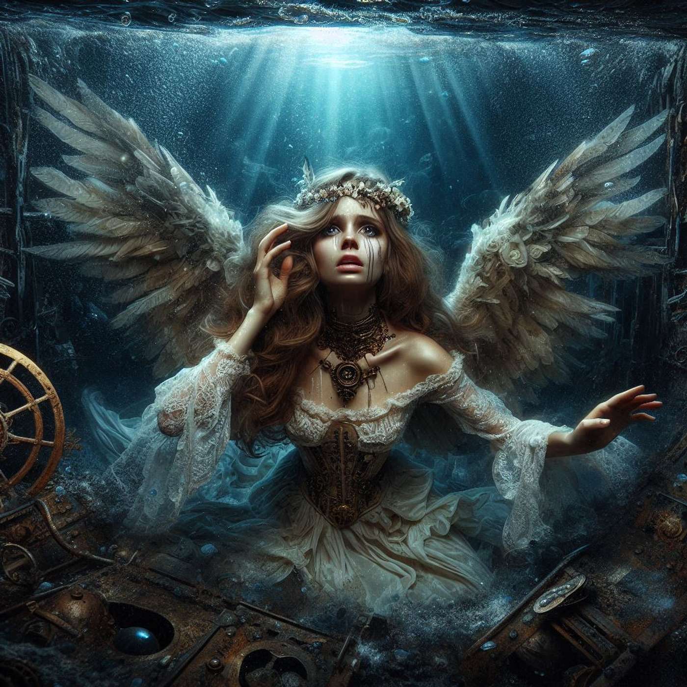 t115 Ps 130 Out Of The Deep Have I Cried Unto Thee meditation Nicholas Mazzio Lauren Mazzio The Rain