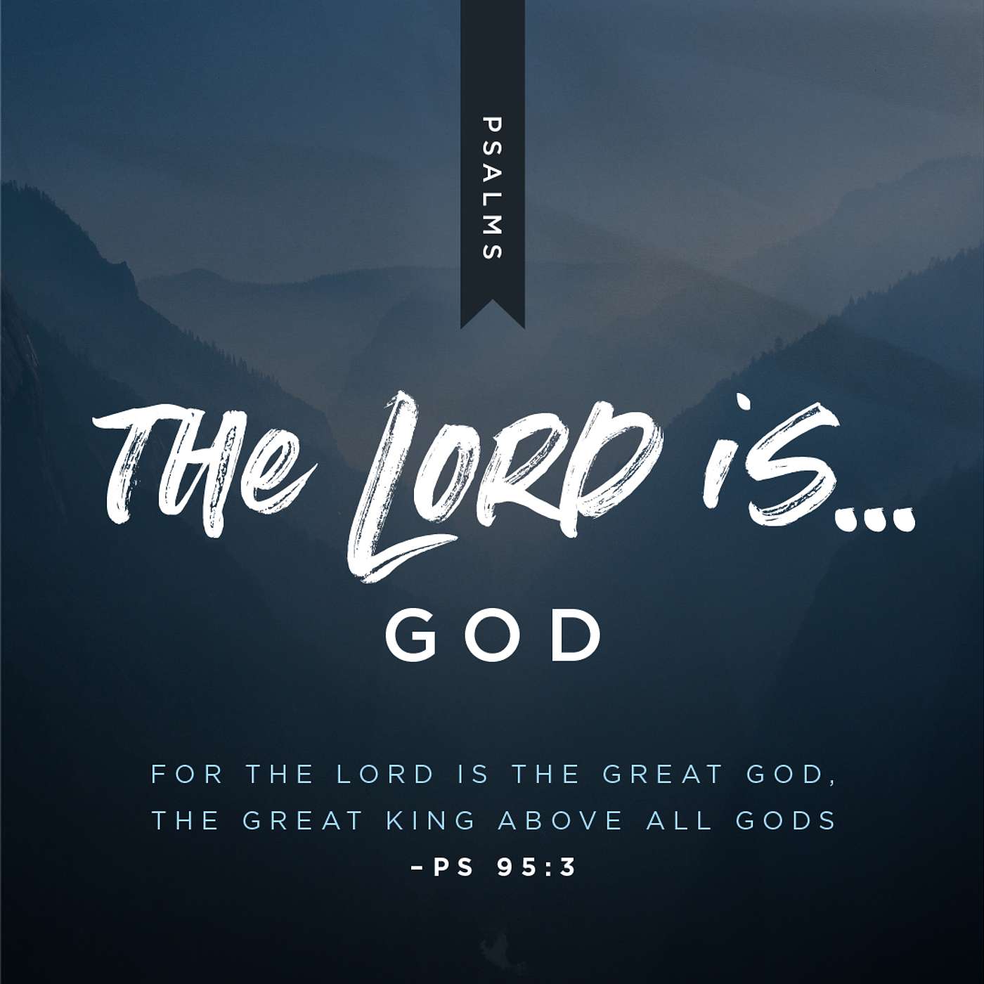 The Lord Is God (Psalm 95)