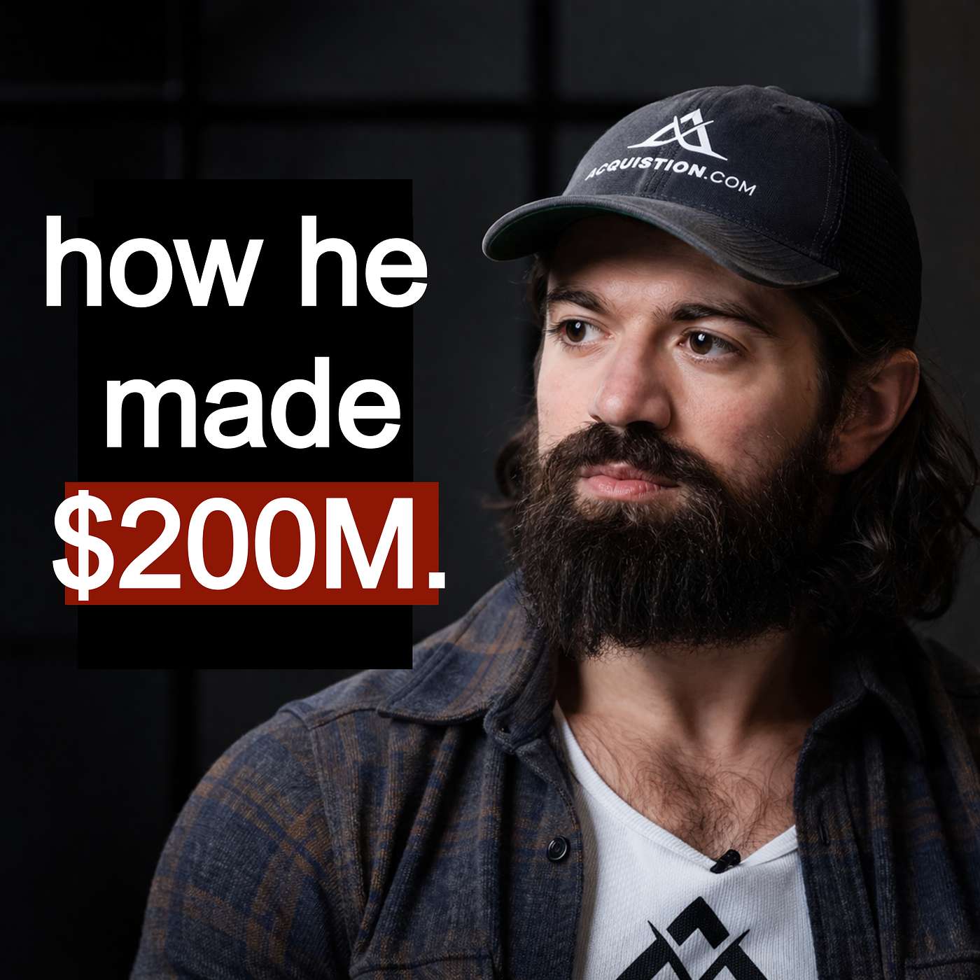 Alex Hormozi: The $200M Man Who Makes Millionares episode artwork
