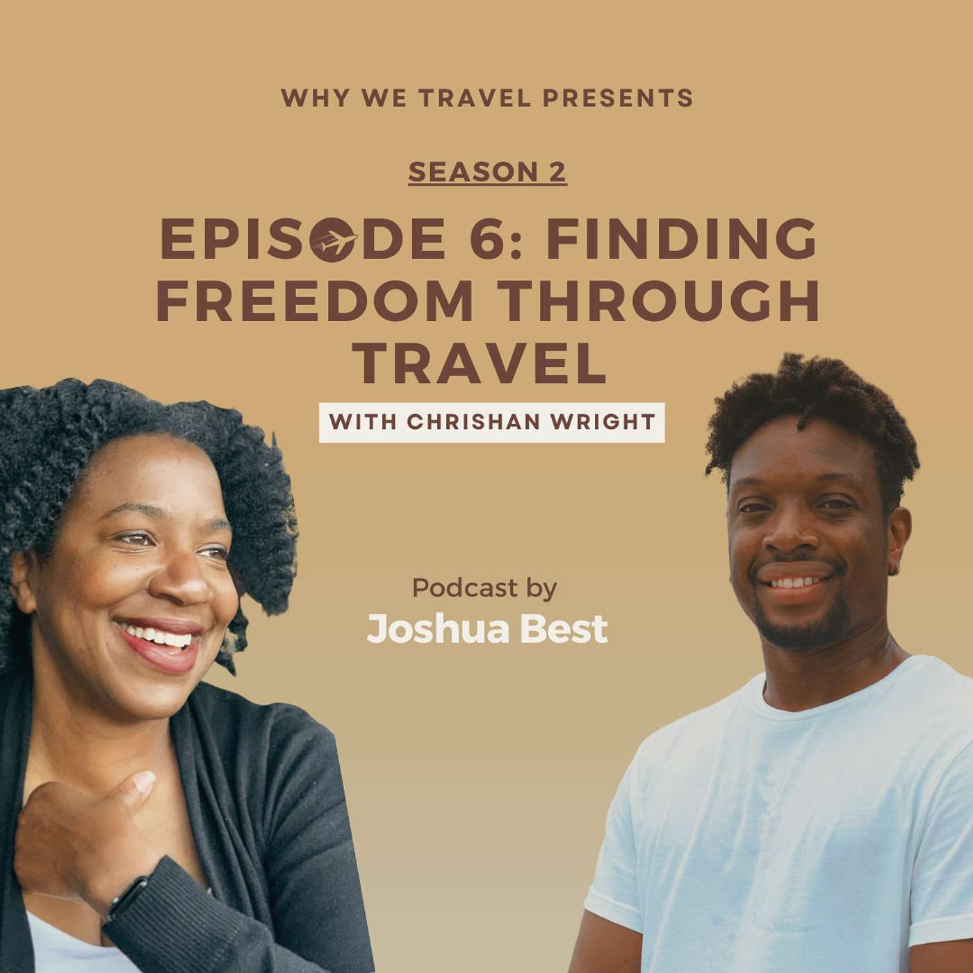 WHY WE LIBERATE: FINDING FREEDOM THROUGH TRAVEL WITH CHRISHAN WRIGHT OF BLAXIT GLOBAL