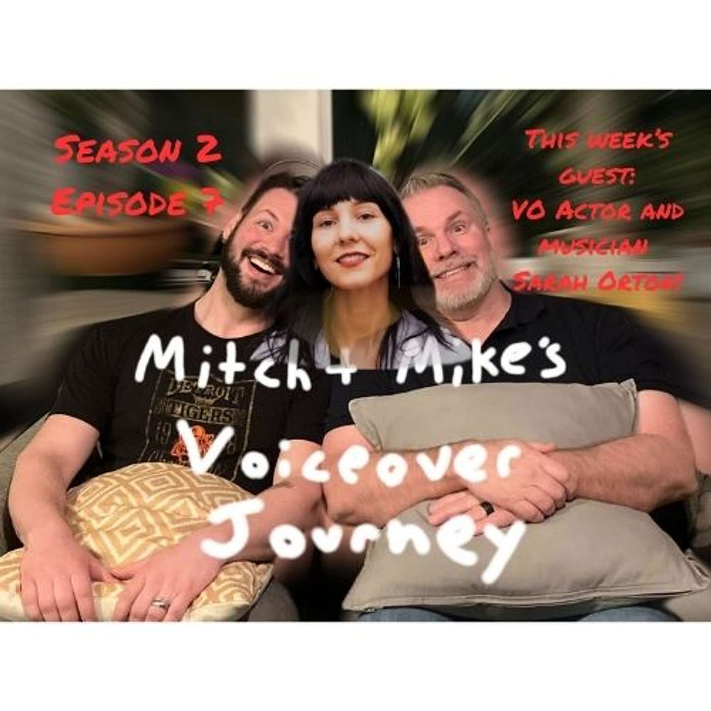 Mitch & Mike\'s Voice Over Journey