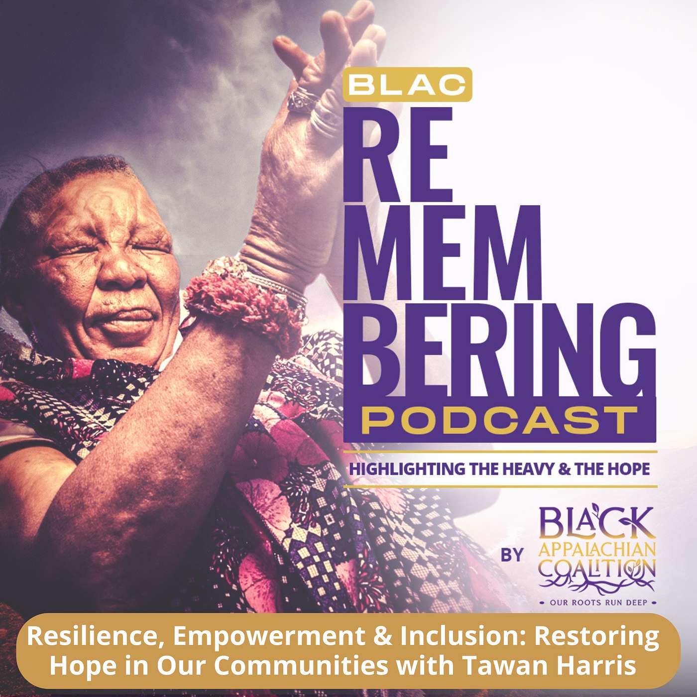 Resilience, Empowerment & Inclusion: Restoring Hope in Our Communities with Tawan Harris