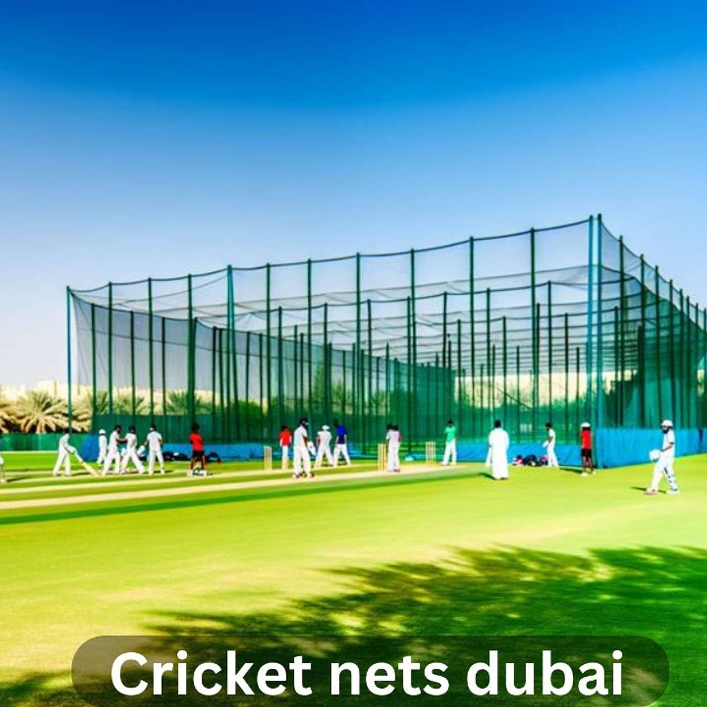 Cricket Nets Dubai: Train Like a Pro & Elevate Your Game Today!