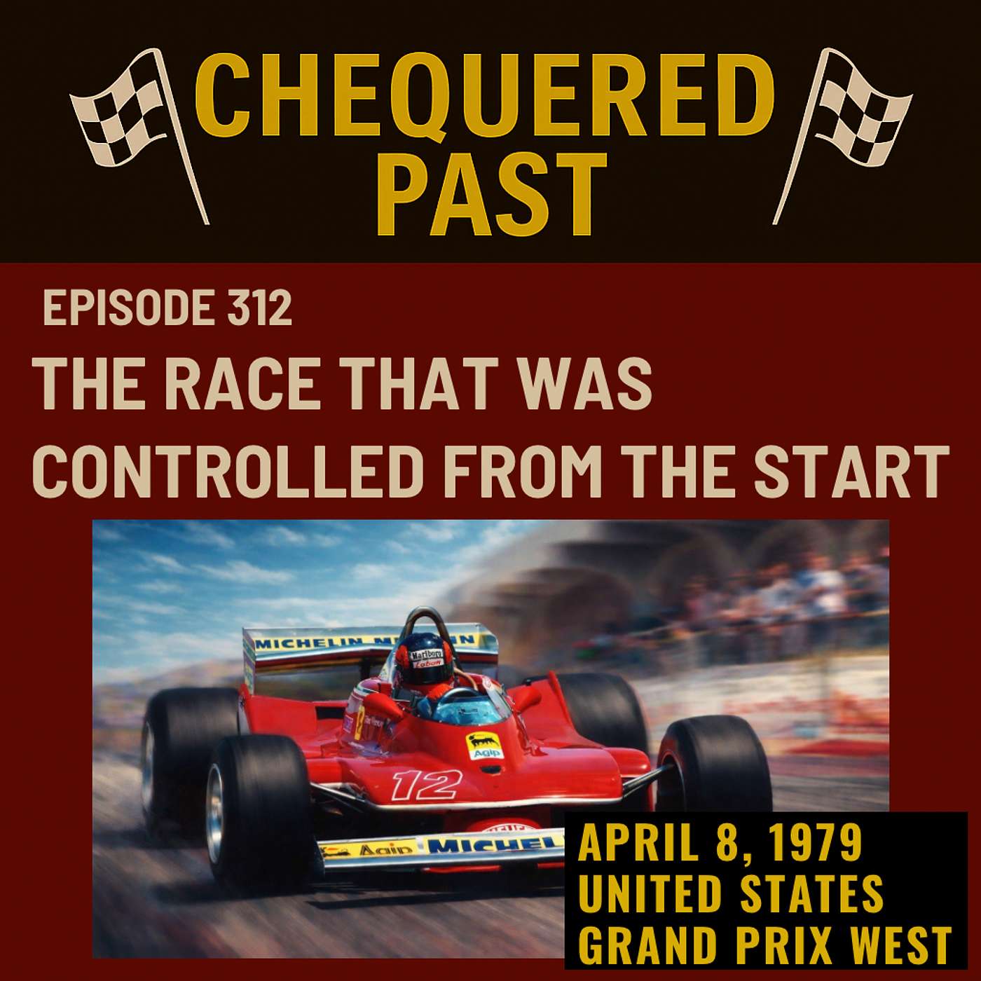 8th April 1979: The Race That Was Controlled From The Start episode artwork