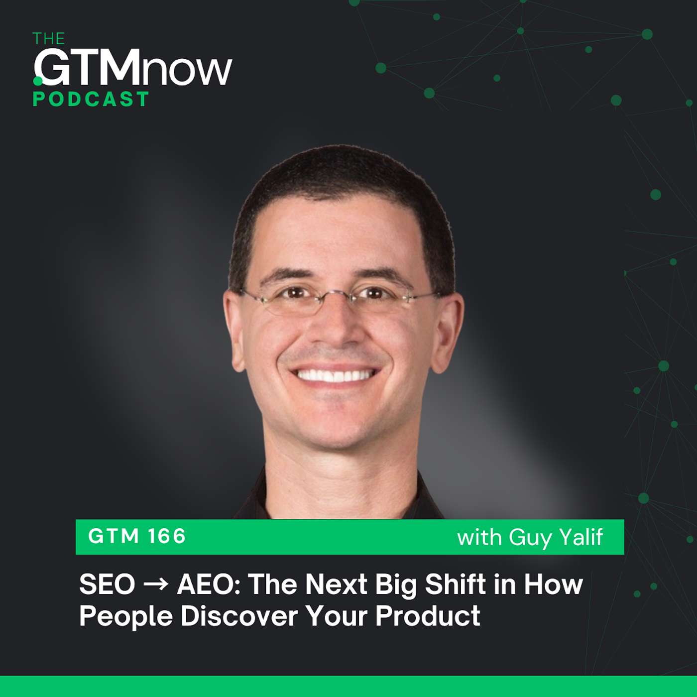GTM 166: SEO → AEO: The Next Big Shift in How People Discover Your Product