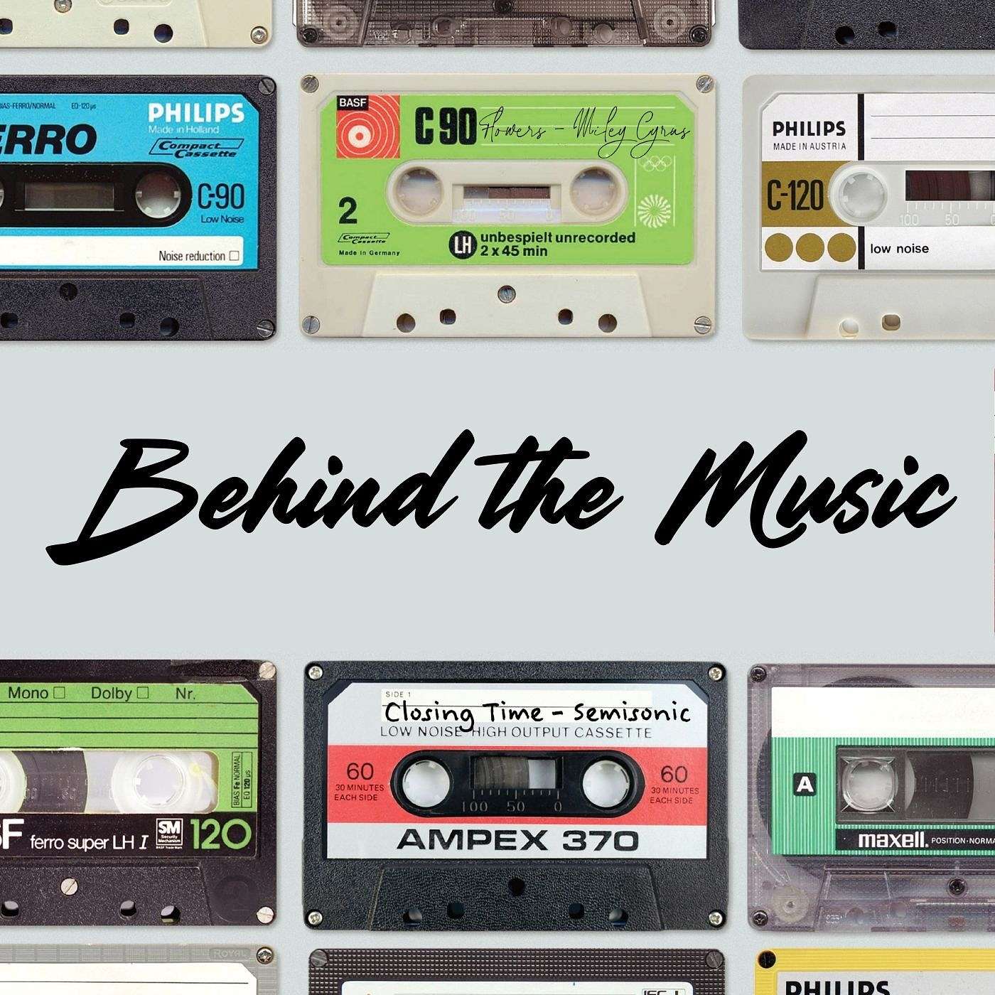 Flowers | Behind the Music Vol.3 // Wendy Tryon