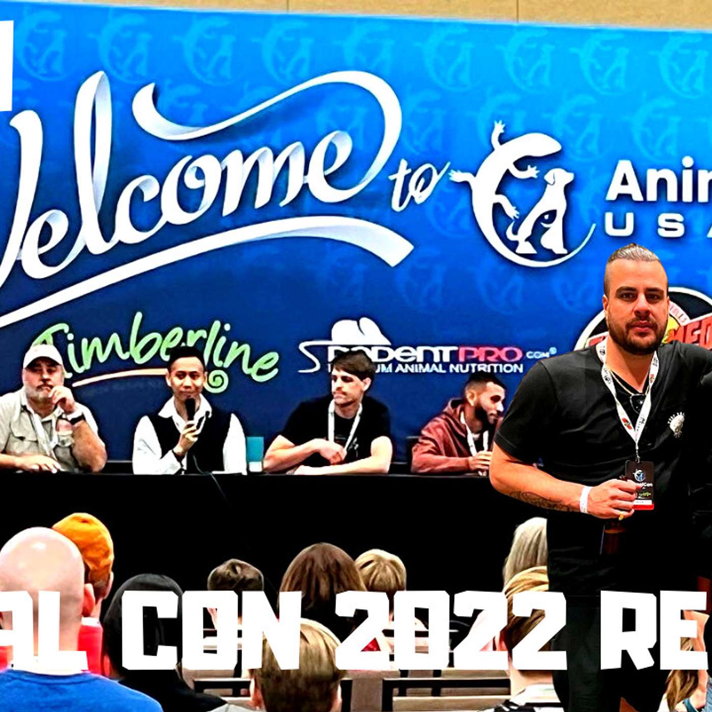 MJ's review on Animal Con USA 2022 | Reptile Industry | Youtube Creators | The Trap