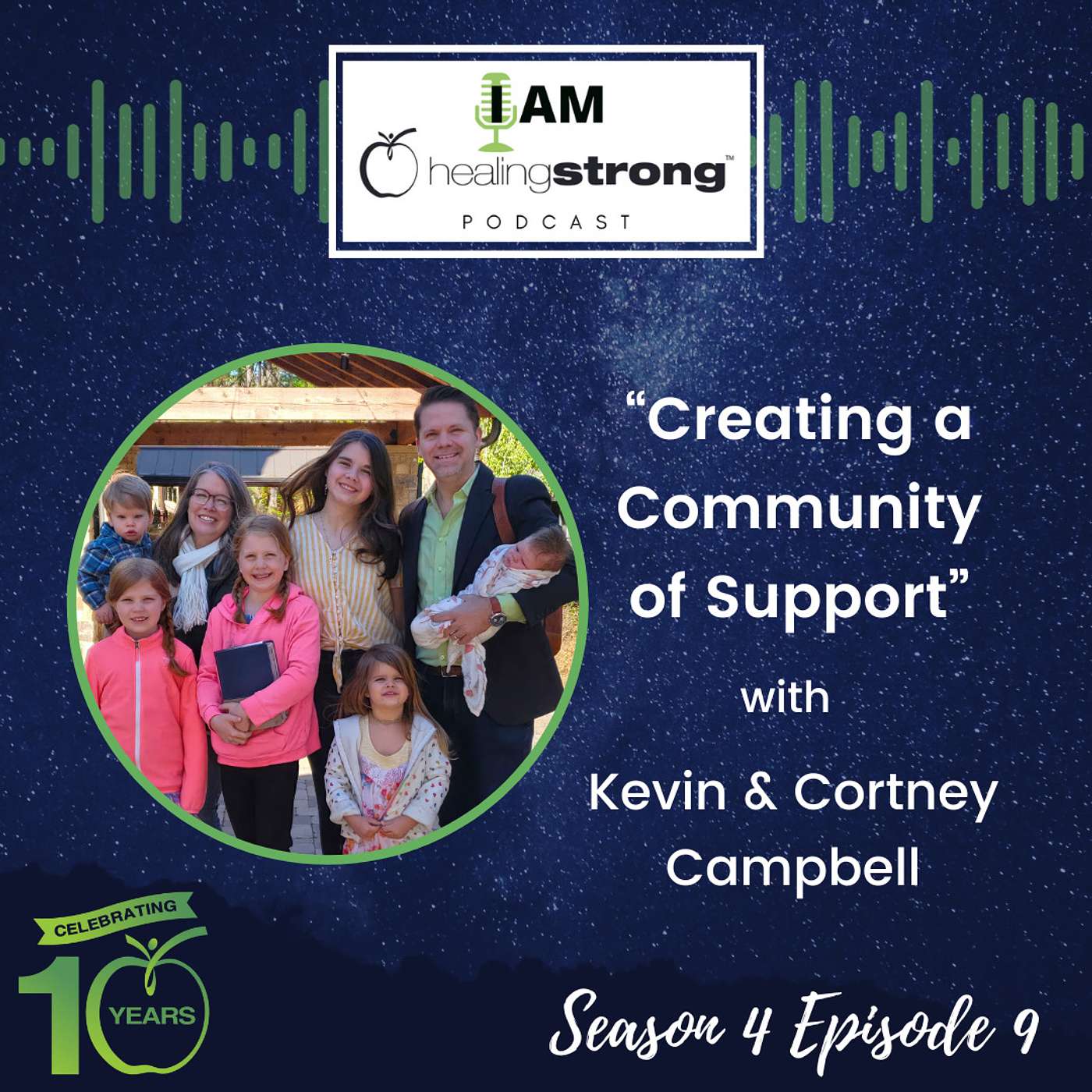 63: Creating a Community of Support w/ Kevin & Cortney Campbell