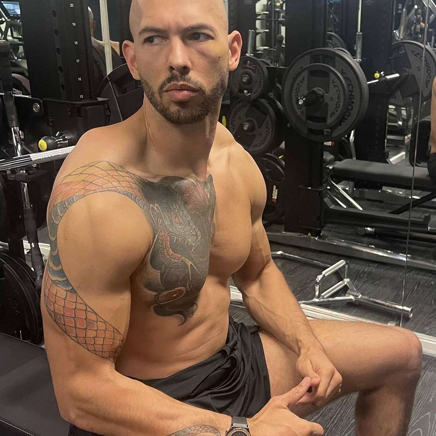 Andrew Tate's EASY Workout Course {Reaction} | Helios Blog 658