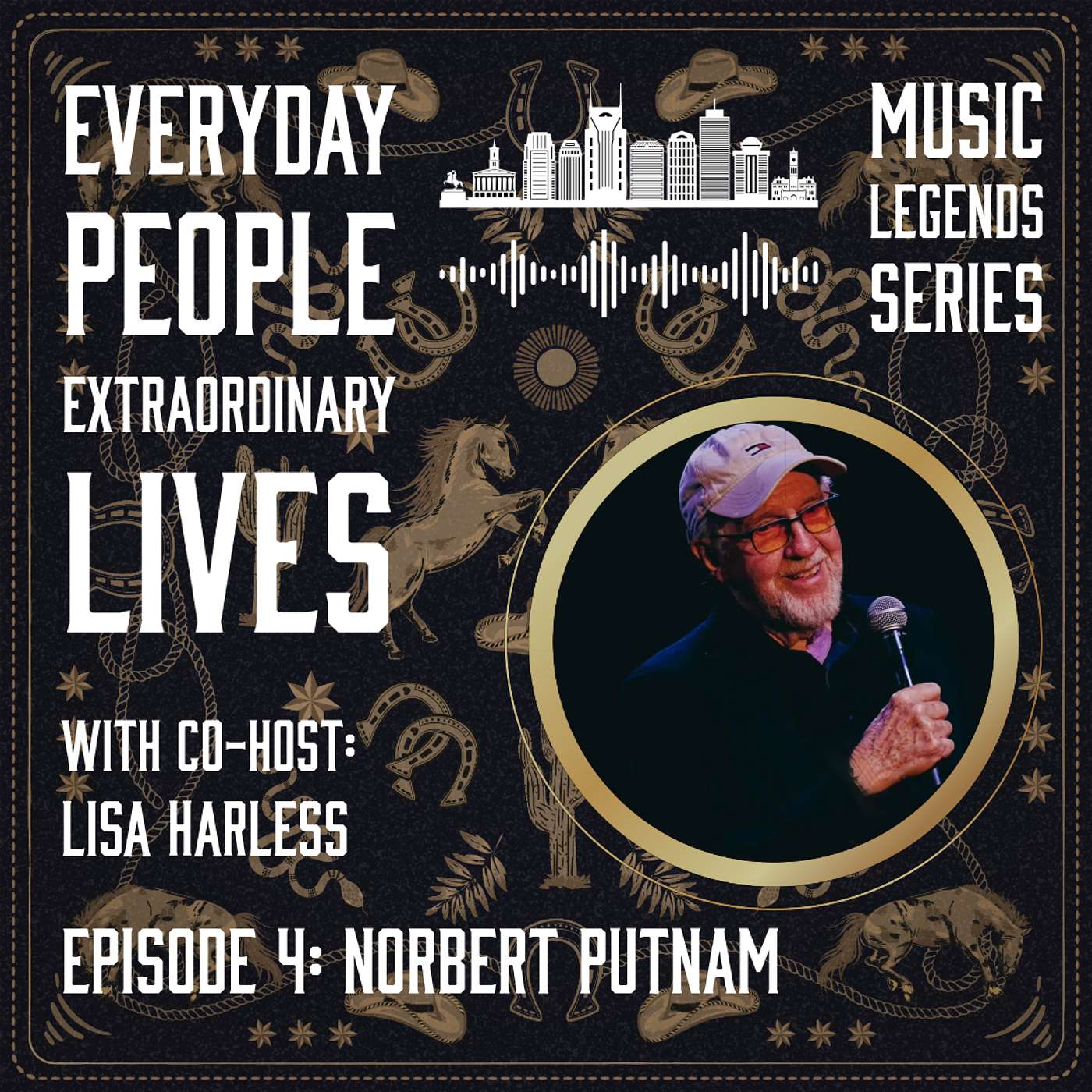 Music Legends Series E4. Hall Of Fame Musician And Producer Norbert Putnam: Wake Up Put!
