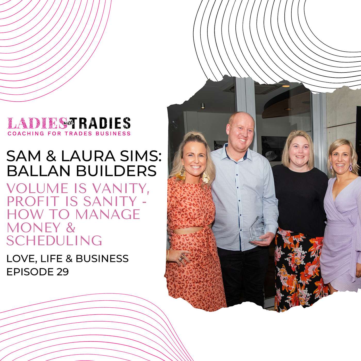 Ladies with Tradies - WORKIN\' THE TRADE, LIVIN\' THE LIFE!