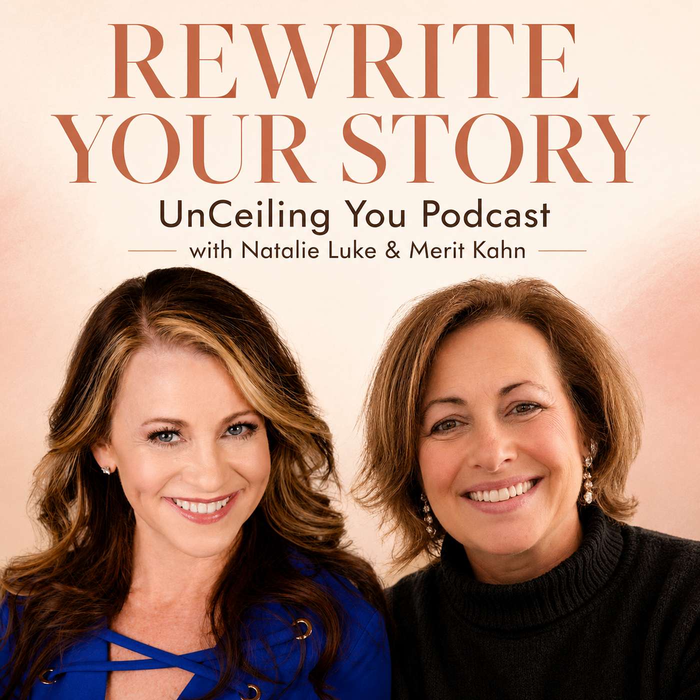 From Corporate Burnout to Comedy: Rewriting the Beliefs That Keep You Overloaded episode artwork