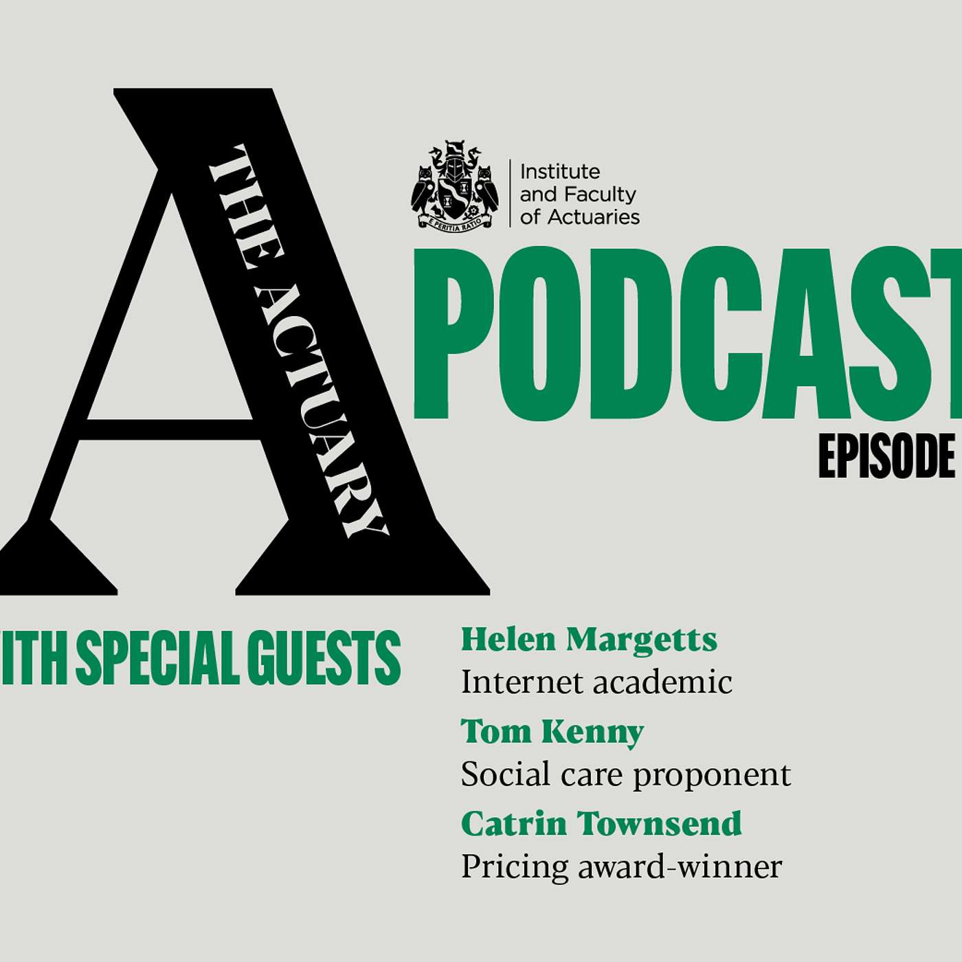 The Actuary podcast | Episode 8