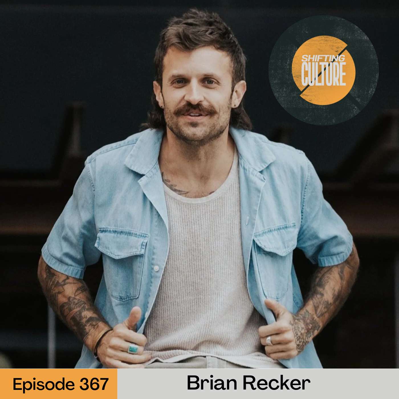 Ep. 367 Brian Recker - How the Fear of Hell Holds Christians Back from a Spirituality of Love
