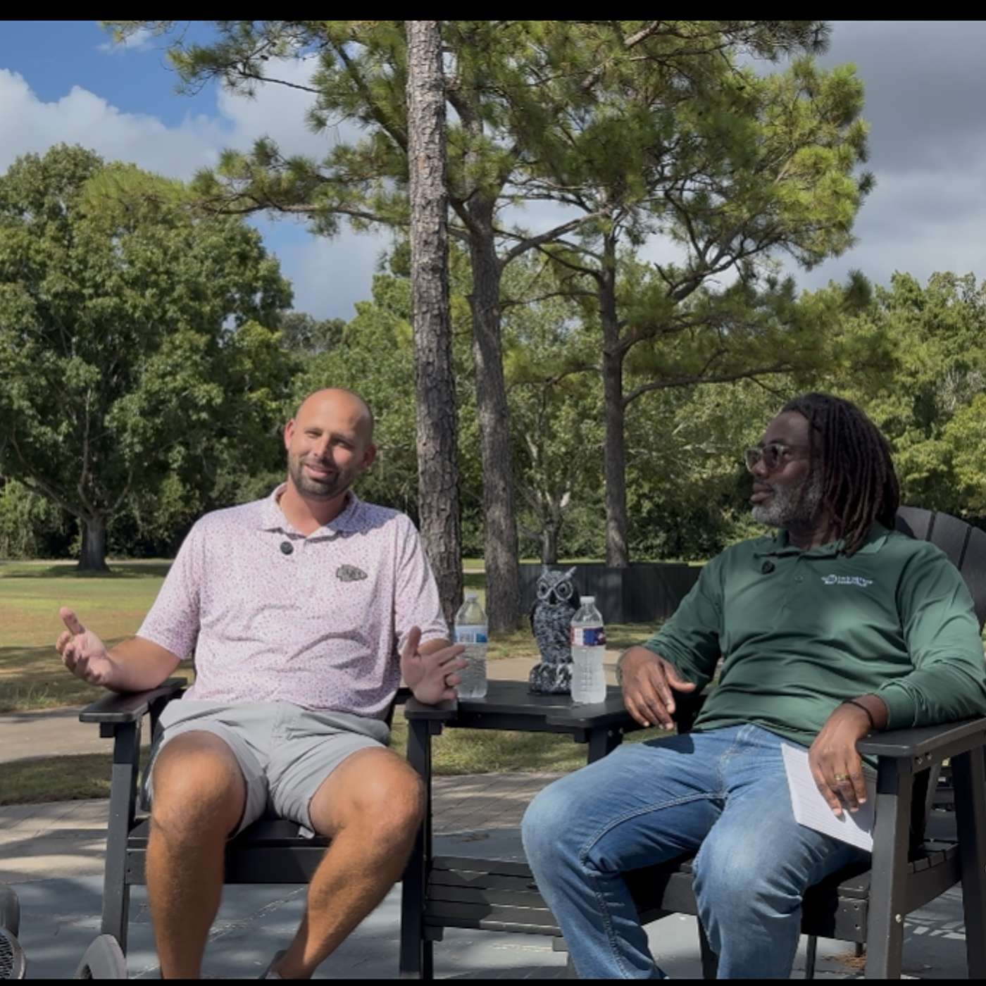 Let\'s Talk More Action Golf with Luc and Friends