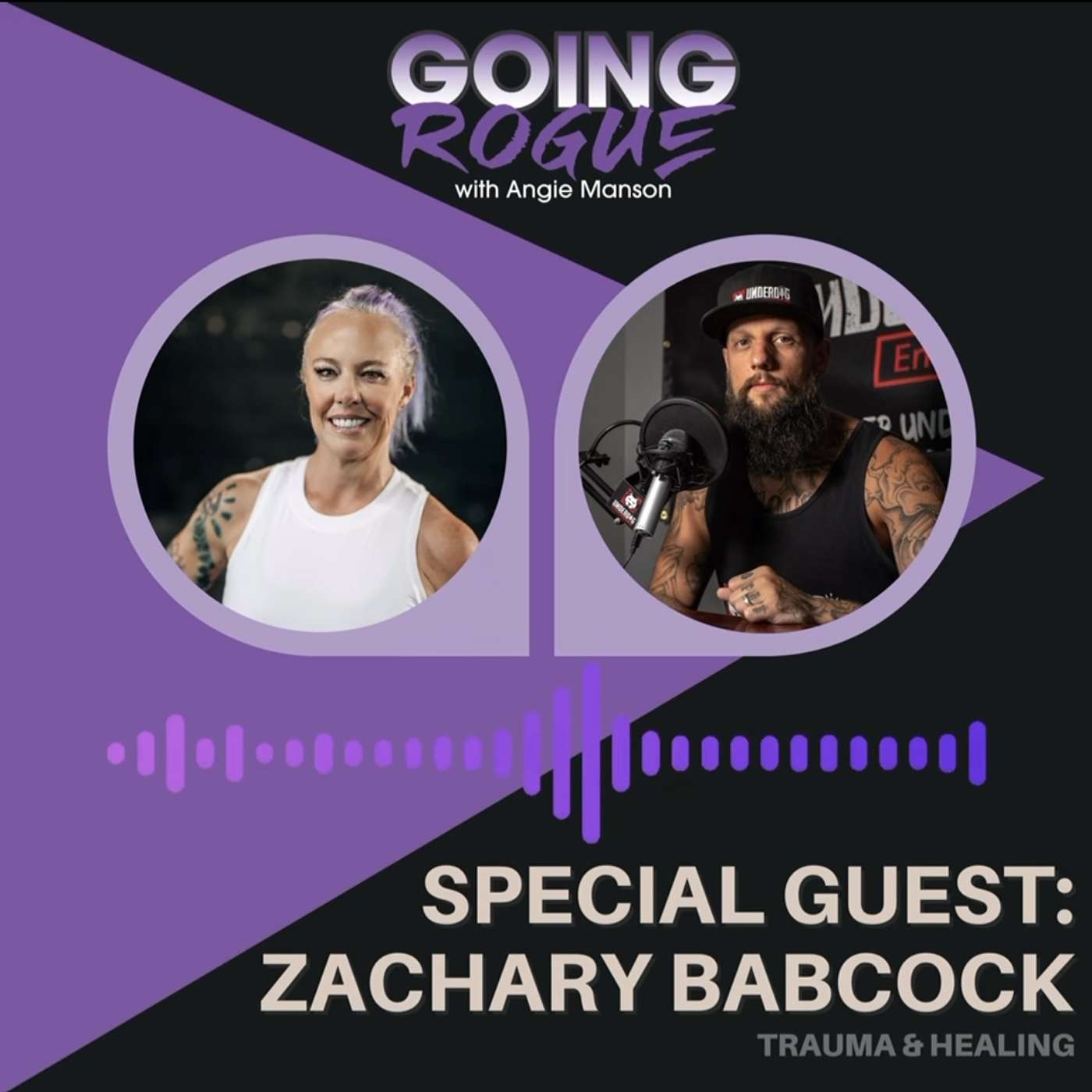 GOING ROGUE Podcast with Angie Manson