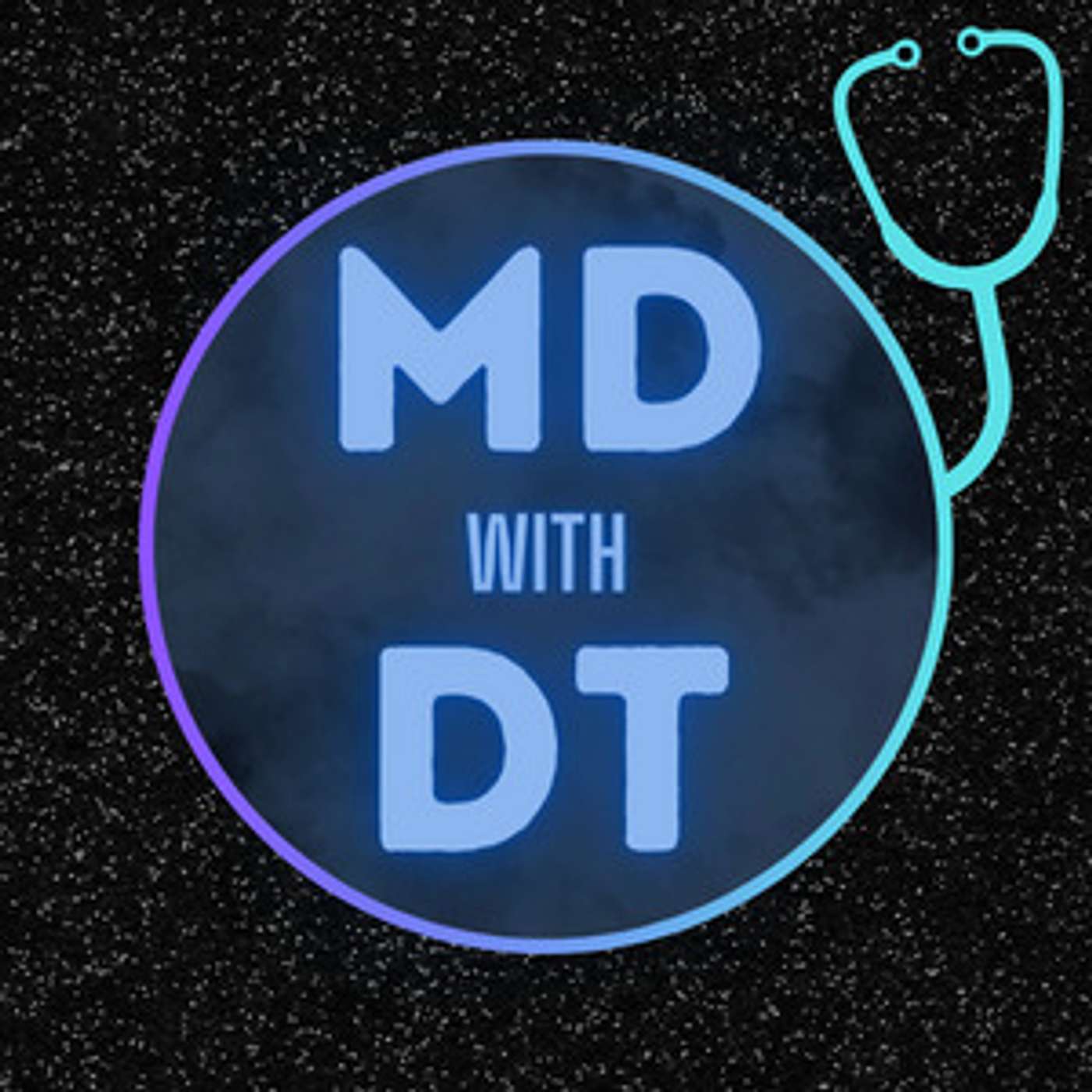 M.D. with DT