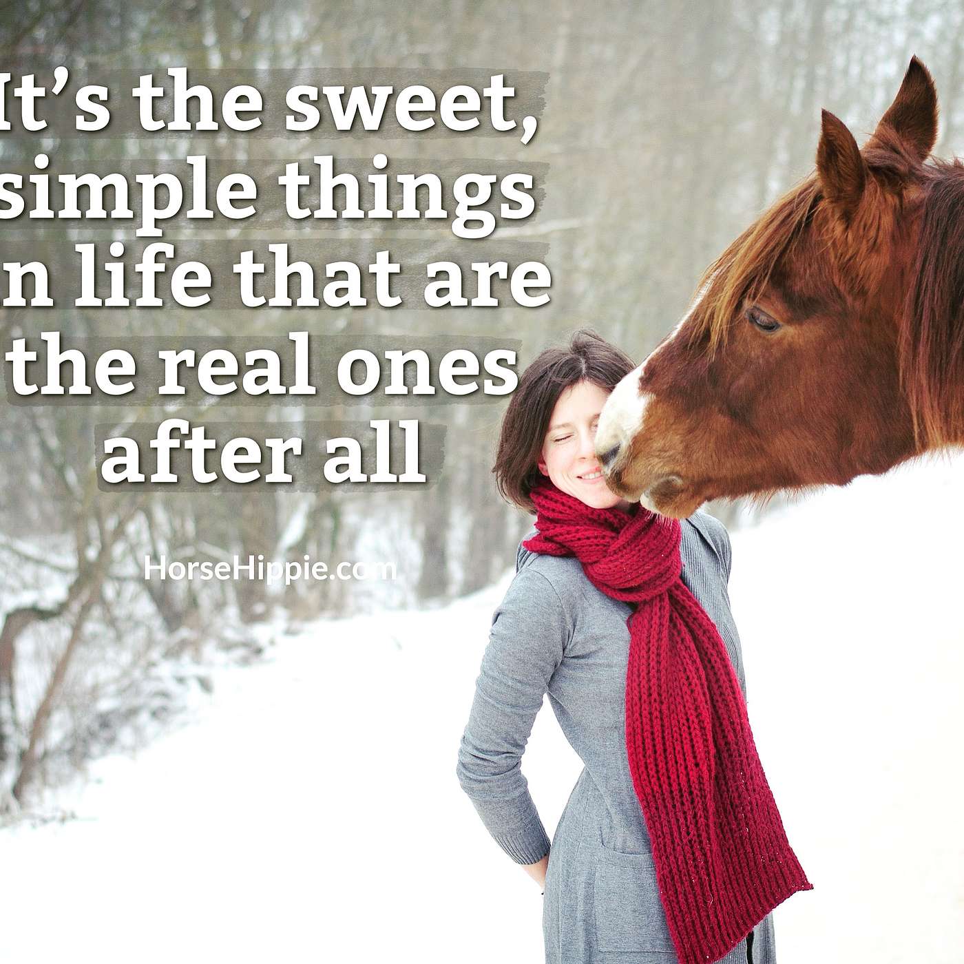 Life is in the Simple Things