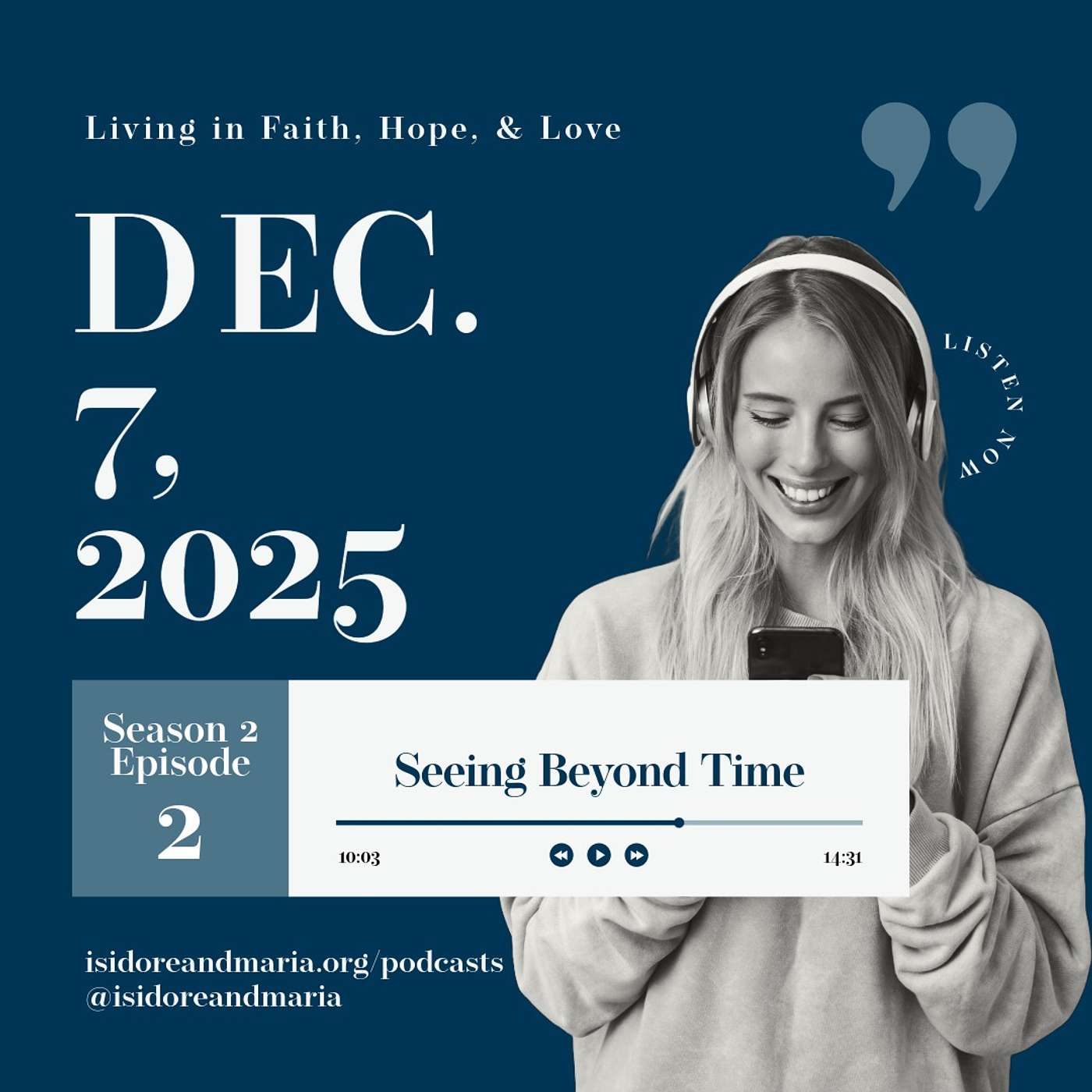 S2 E2: Seeing Beyond Time