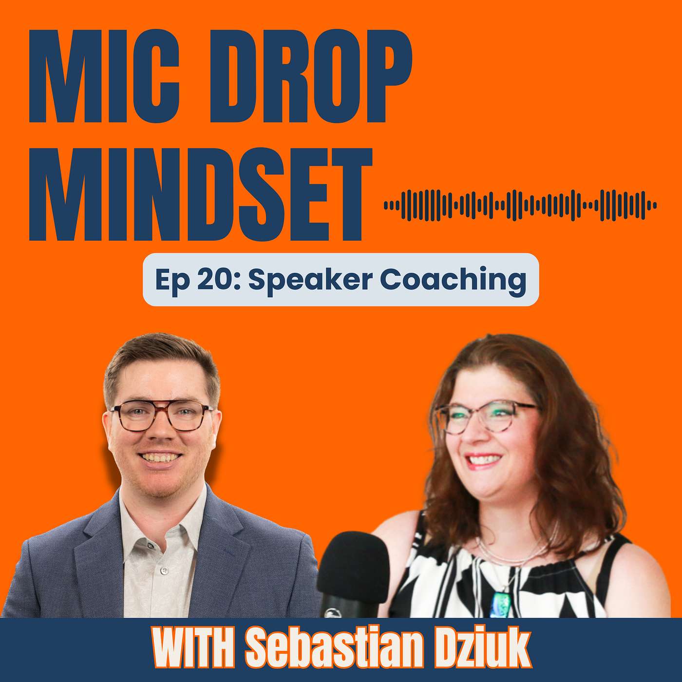 Speaker Coaching with Sebastian Dziuk | Episode 20 episode artwork