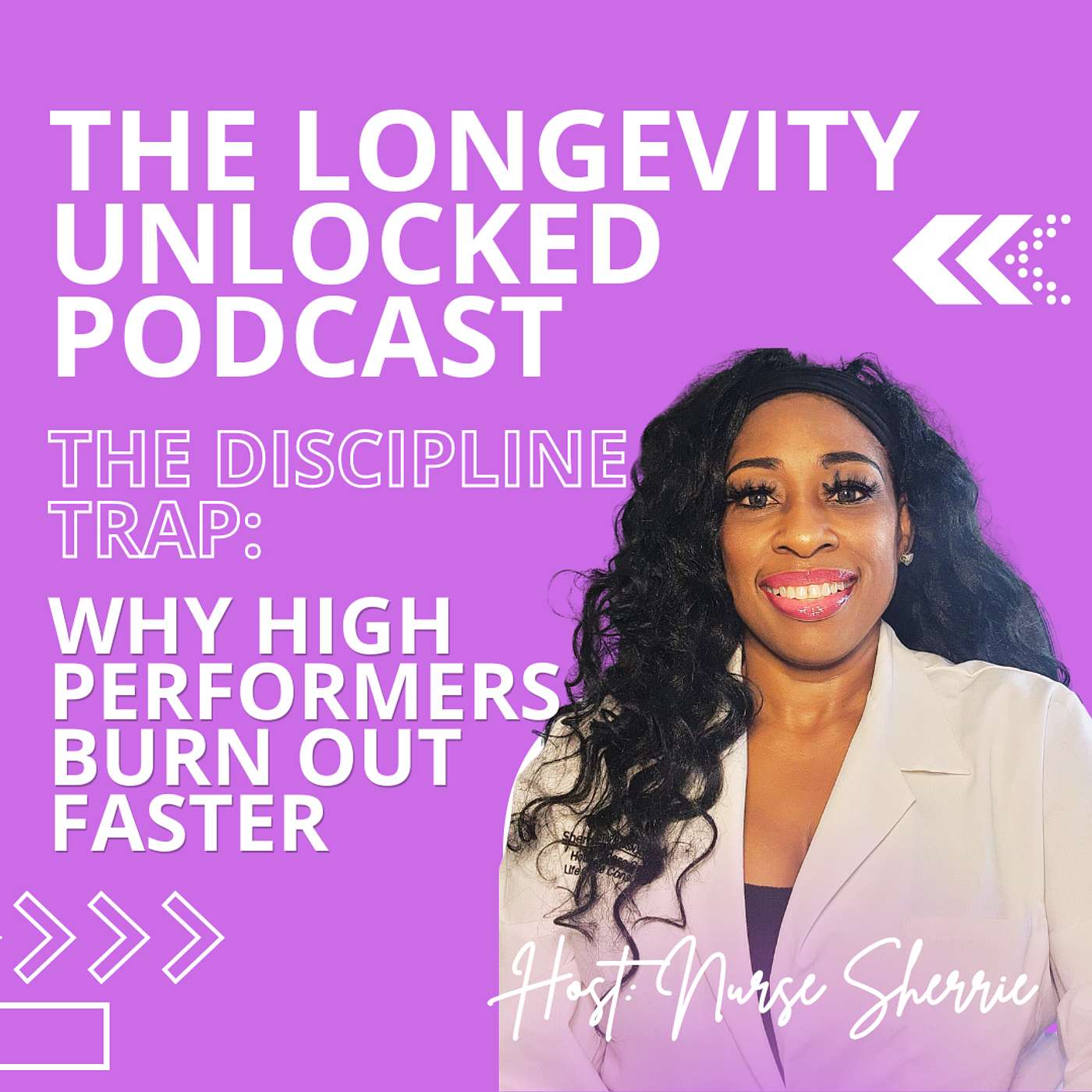 The Discipline Trap: Why High Performers Burn Out Faster episode artwork