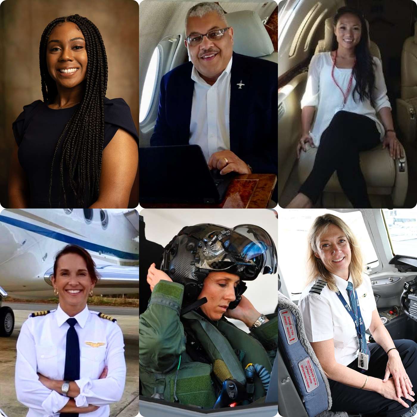 Ladies, Aspiring to be a Professional Pilot? Fly Corporate, Fly Military, Fly Cargo, Fly Airline? Meet the Inspiring Grand Dames of Aviation