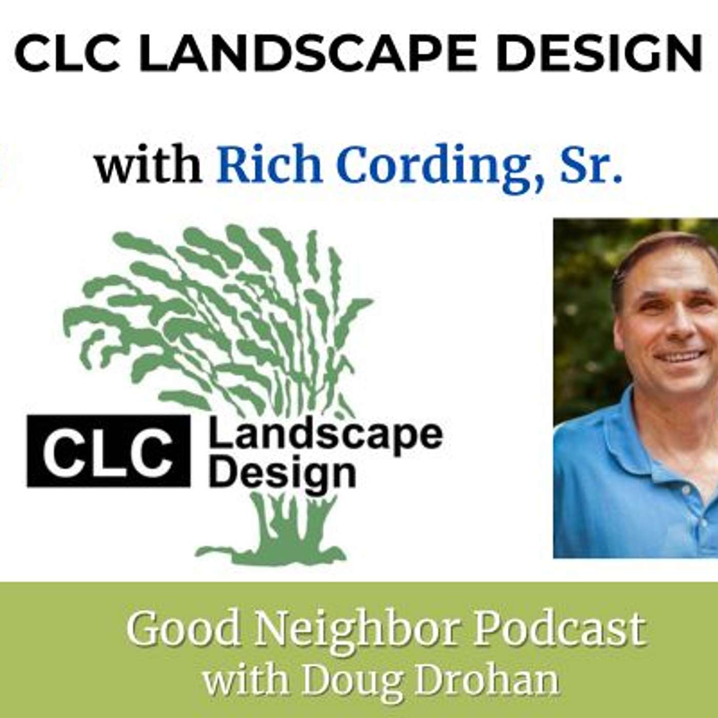 Ep# 9: Designing Dreamscapes: Rich Cording Sr.'s Legacy in Landscape Architecture