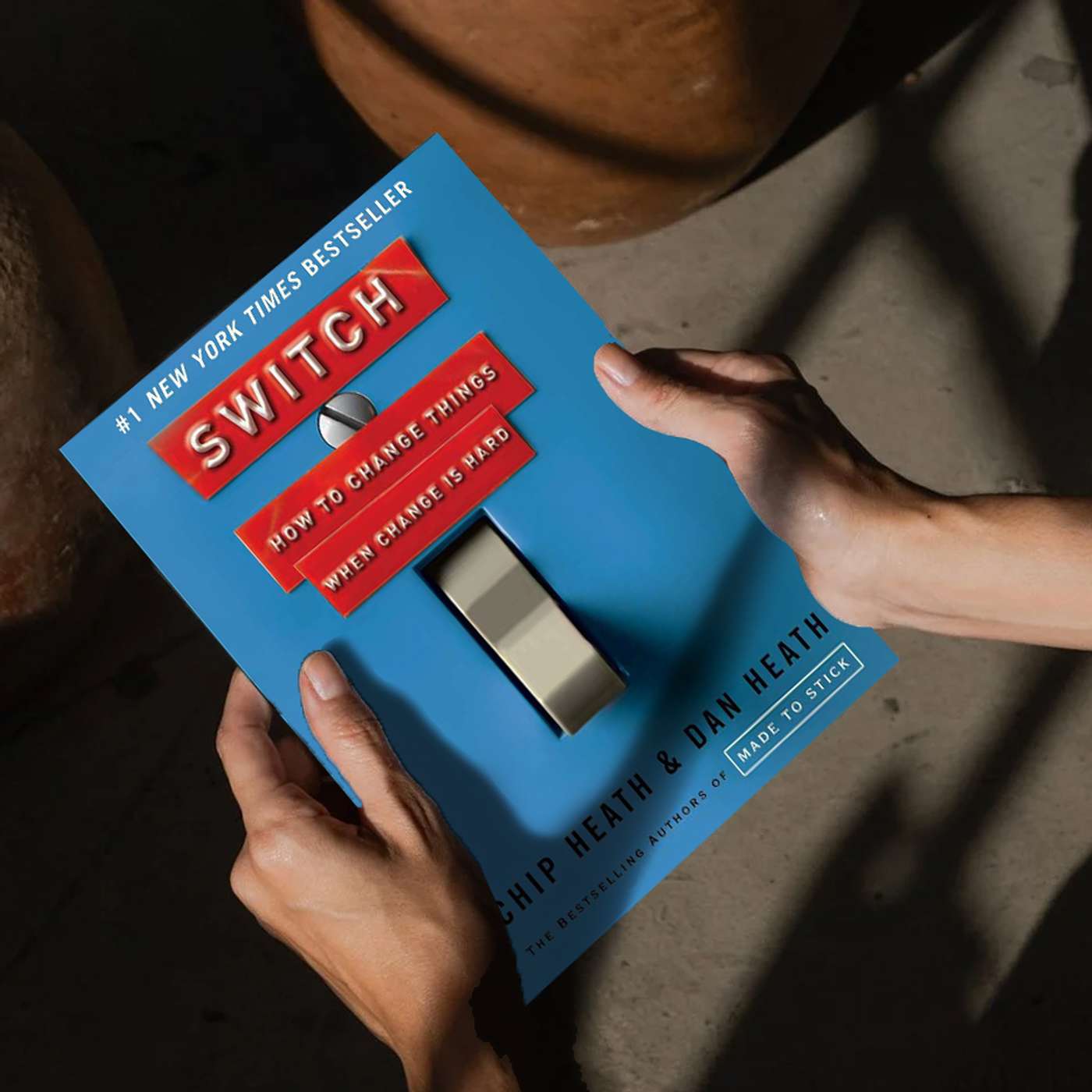 How to Change Things When Change is Hard: A Bird’s Eye View on the Book Switch by Chip and Dan Heath