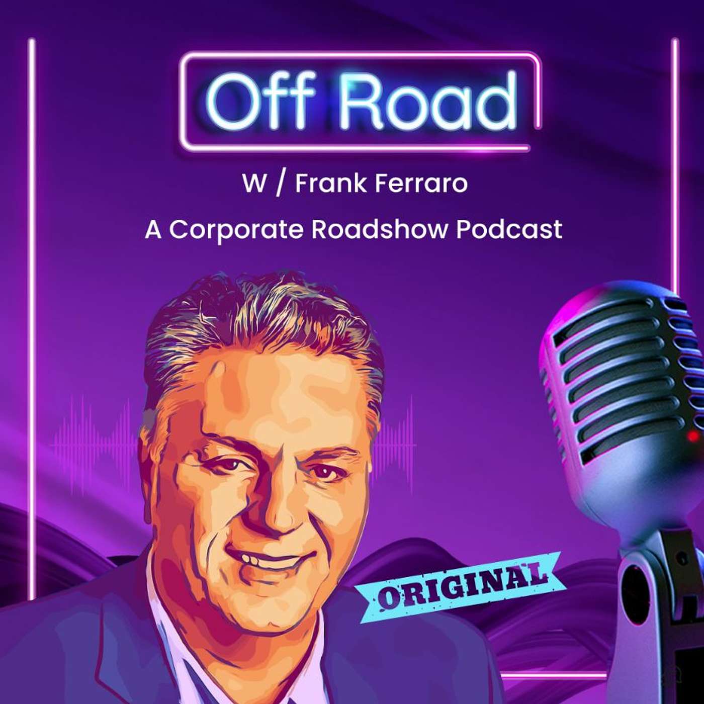 Off Road with Frank Ferraro Artwork