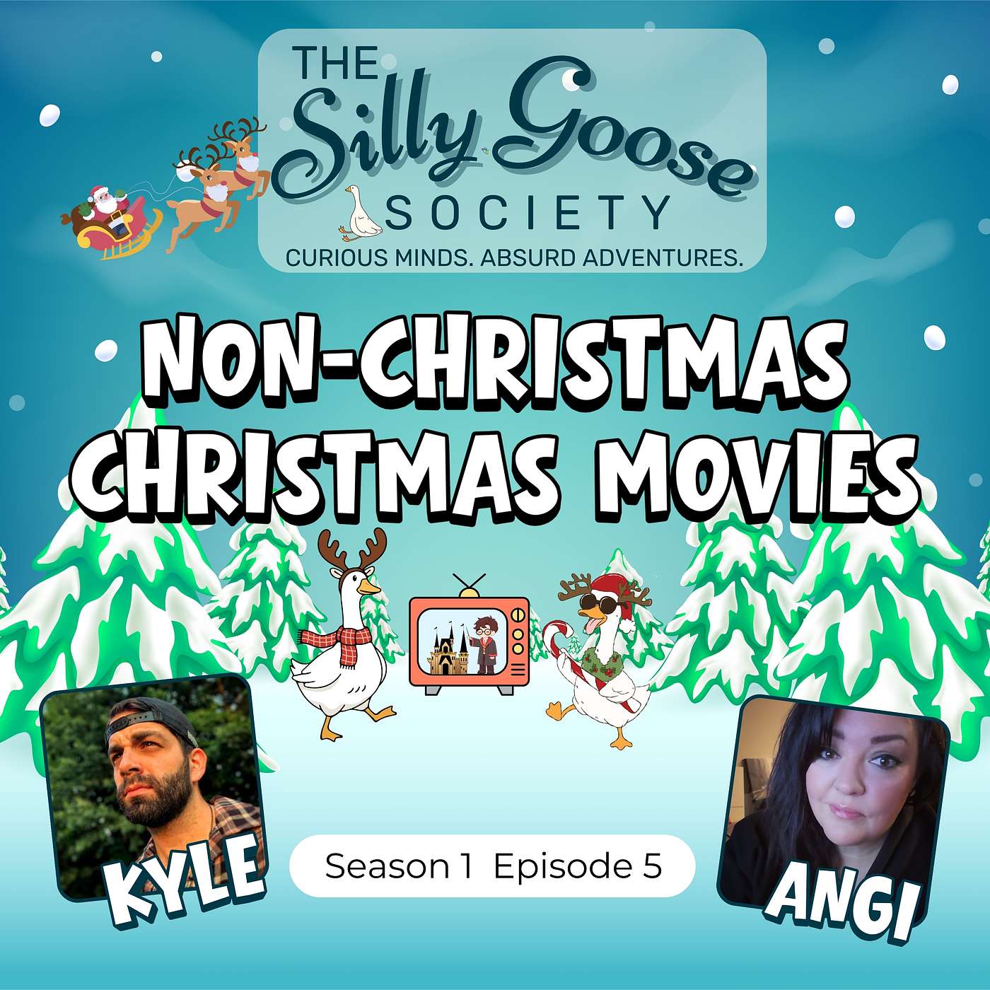 S1E5: Non-Christmas Christmas Movies episode artwork