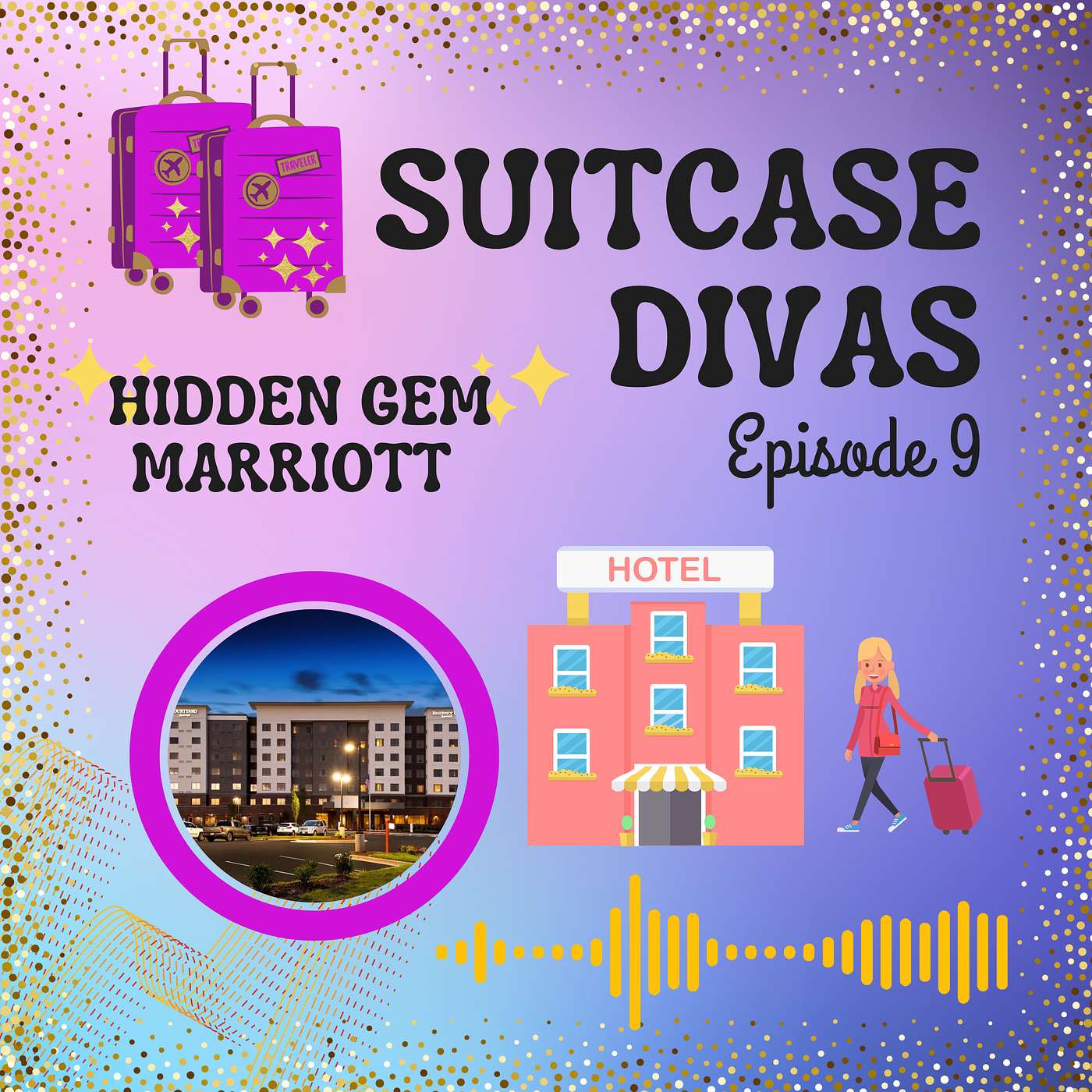 Suitcase Divas Episode 9- Hidden Gems: Marriott Charlotte Northlake
