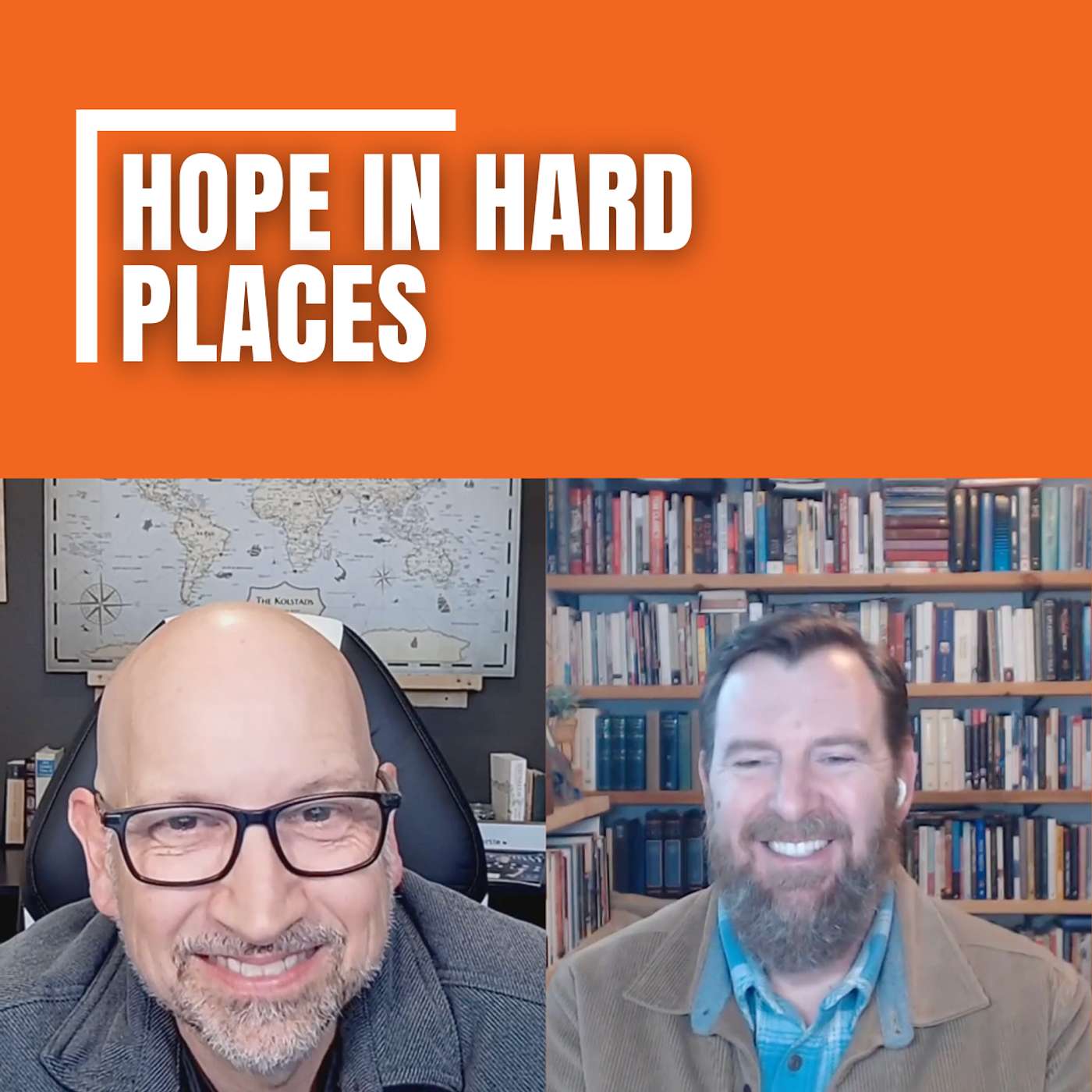 Jesus in the Upper Left