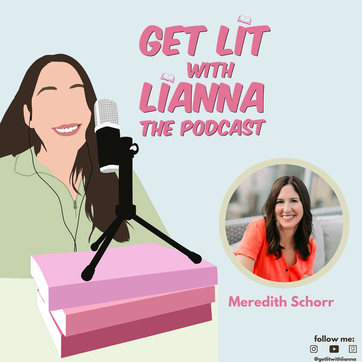 Get Lit With Lianna: The Podcast