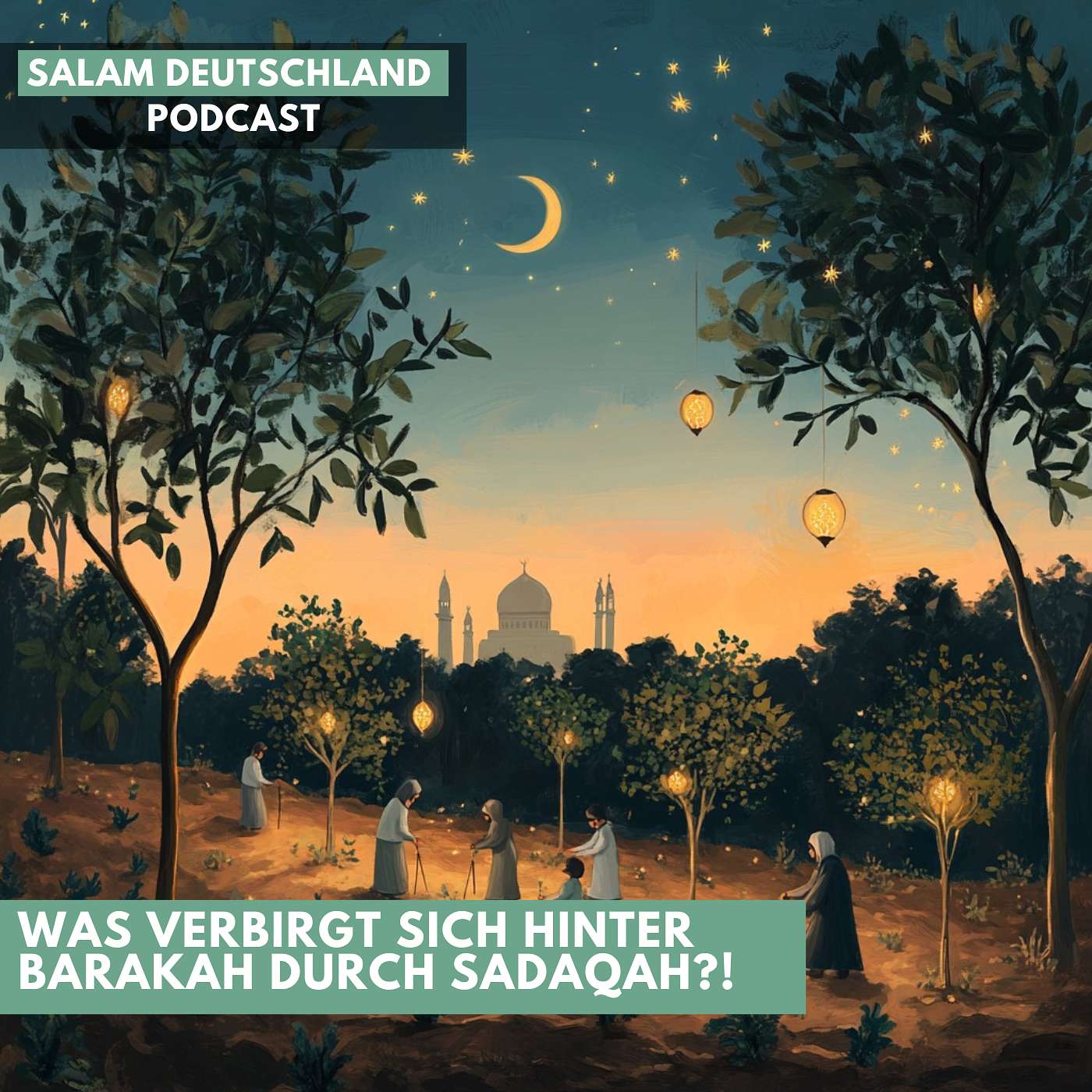 Ramadan Mubarak 1446 - by commonsplace