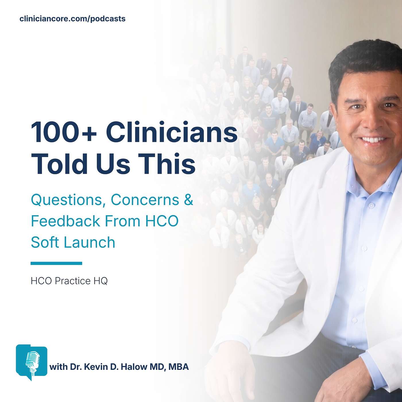 HCO Soft Launch Q&A: What 100+ Clinicians Said About Healthcare Communication episode artwork