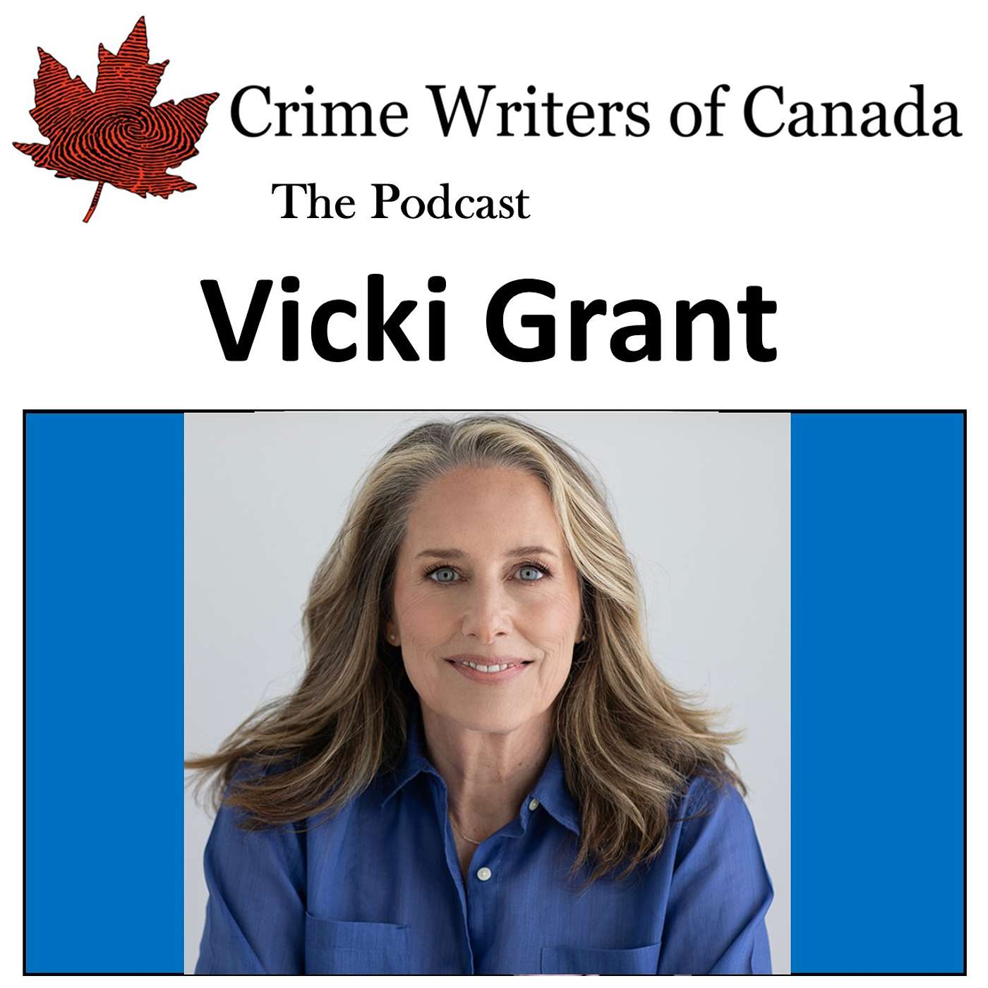 Vicki Grant, nominated for Best Juvenile / YA Crime Book episode artwork