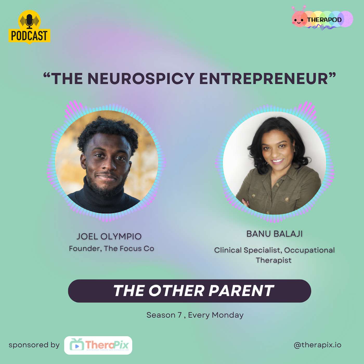 The Neurospicy Entreprenuer episode artwork
