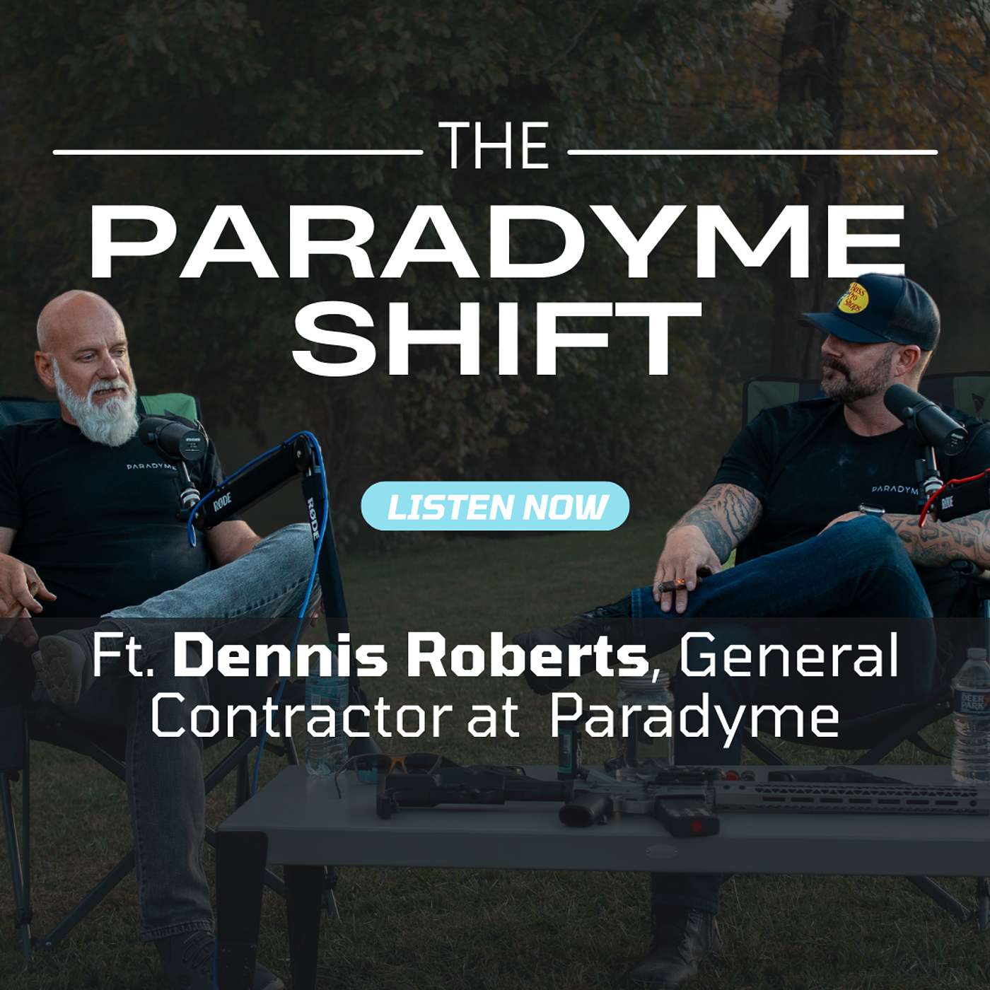 The Paradyme Shift - From the Ranch to Innovation | Dennis Roberts E12