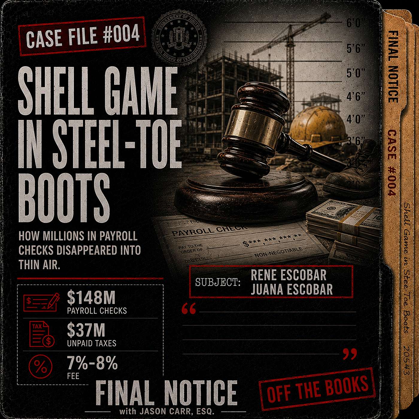 Shell Game in Steel-Toe Boots episode artwork