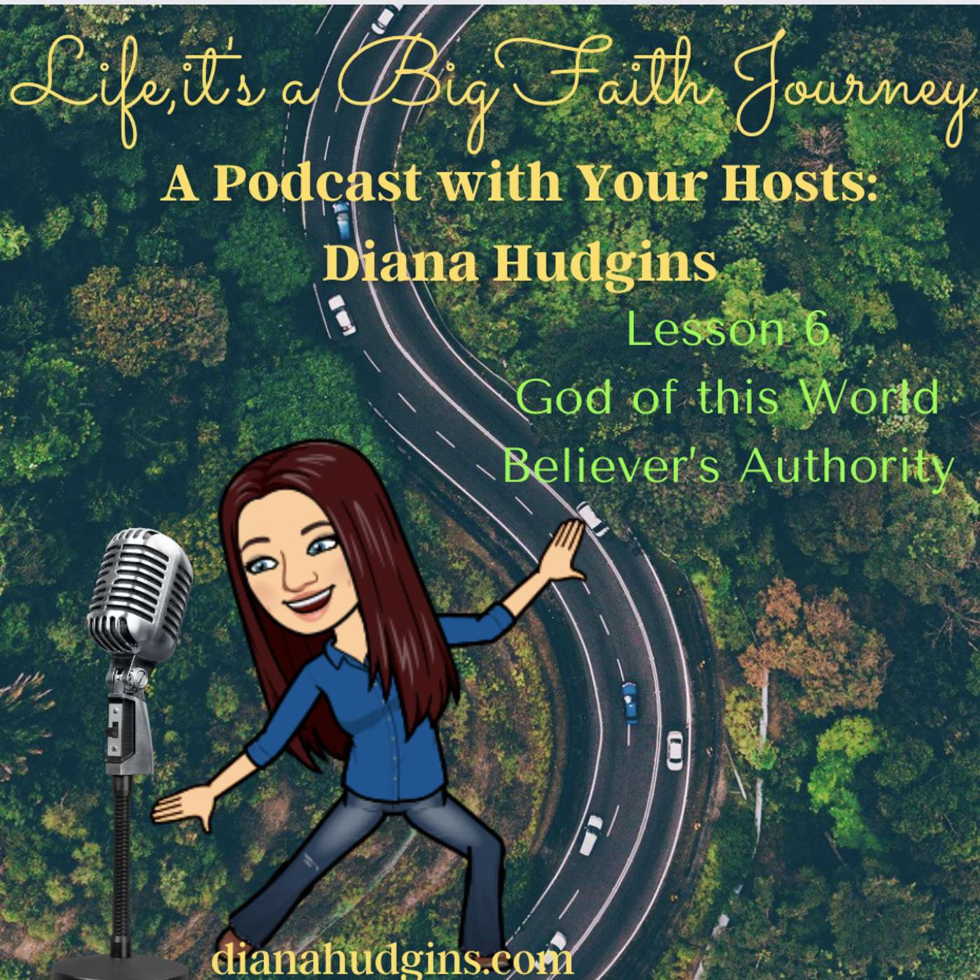 Life, it\'s a Big Faith Journey